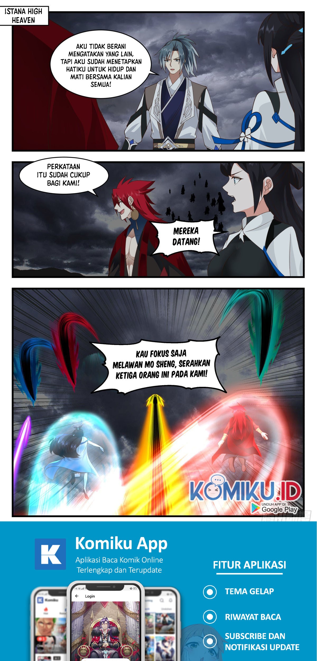 Martial Peak Part 2 Chapter 2560 - halaman 4