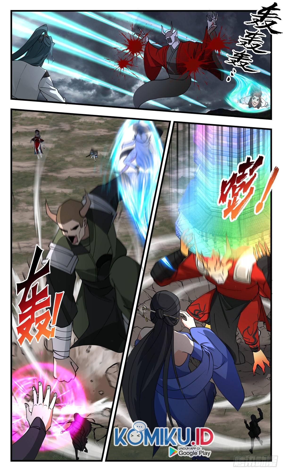 Martial Peak Part 2 Chapter 2560 - halaman 6