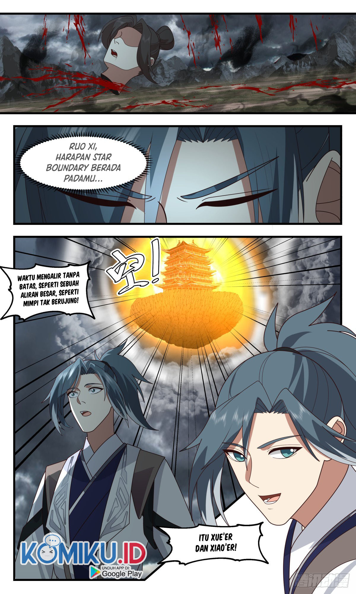 Martial Peak Part 2 Chapter 2560 - halaman 7
