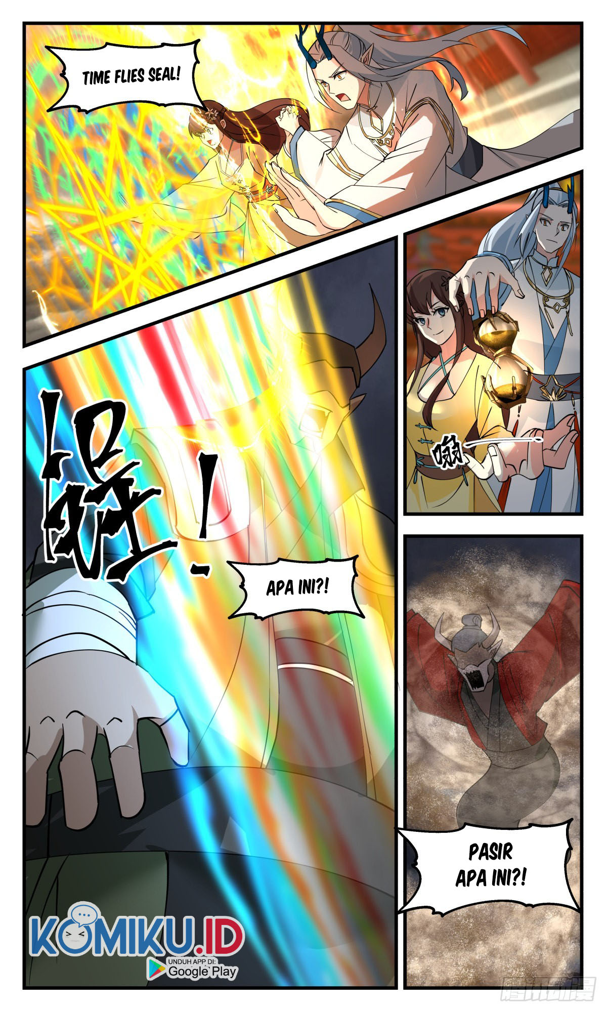 Martial Peak Part 2 Chapter 2560 - halaman 8