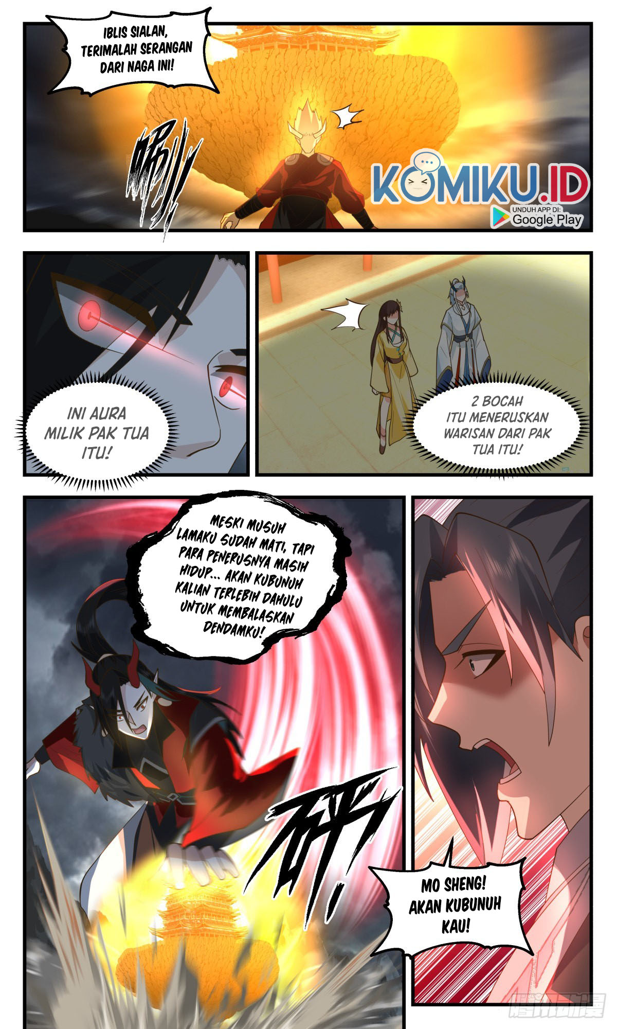 Martial Peak Part 2 Chapter 2560 - halaman 9