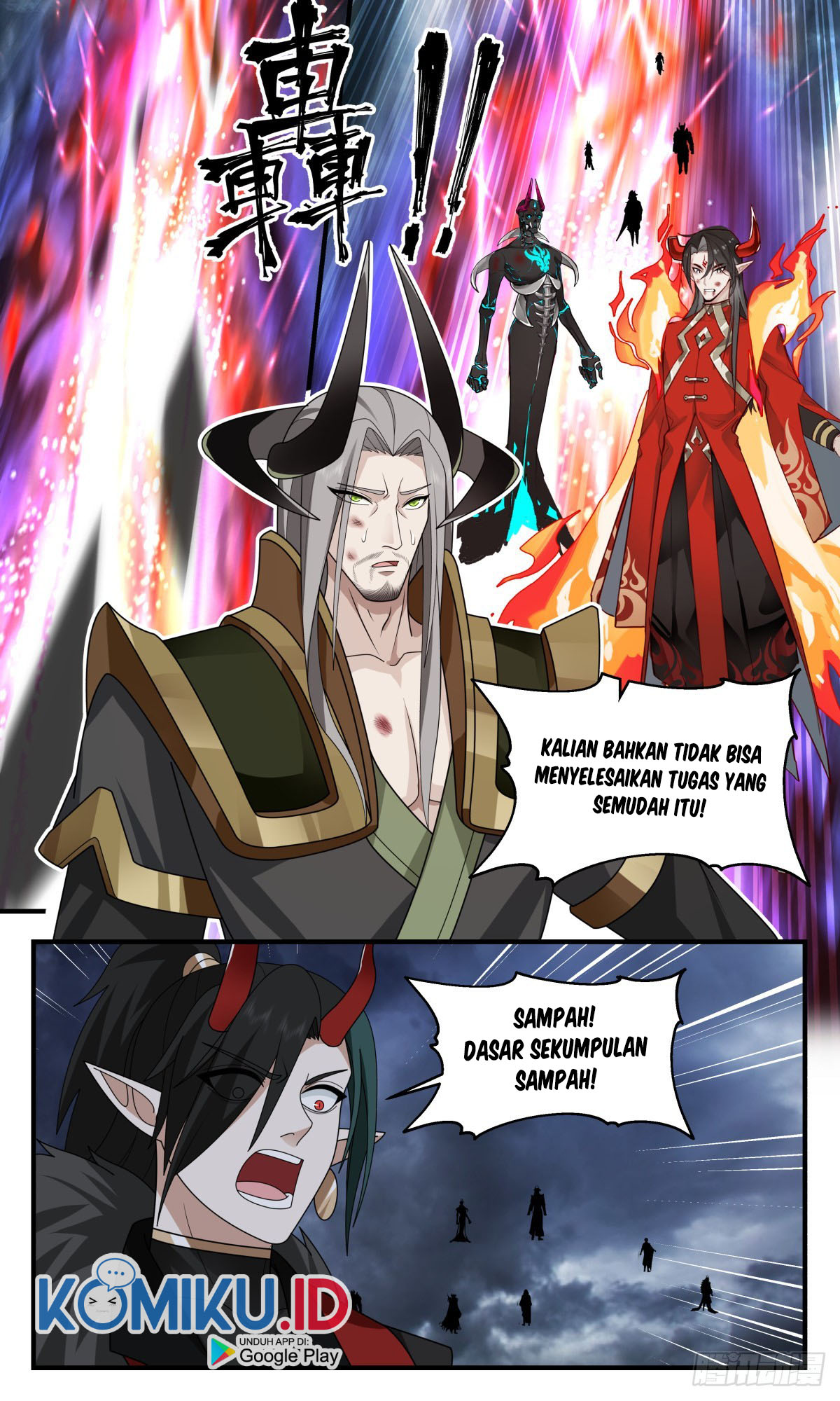 Martial Peak Part 2 Chapter 2561 - halaman 10
