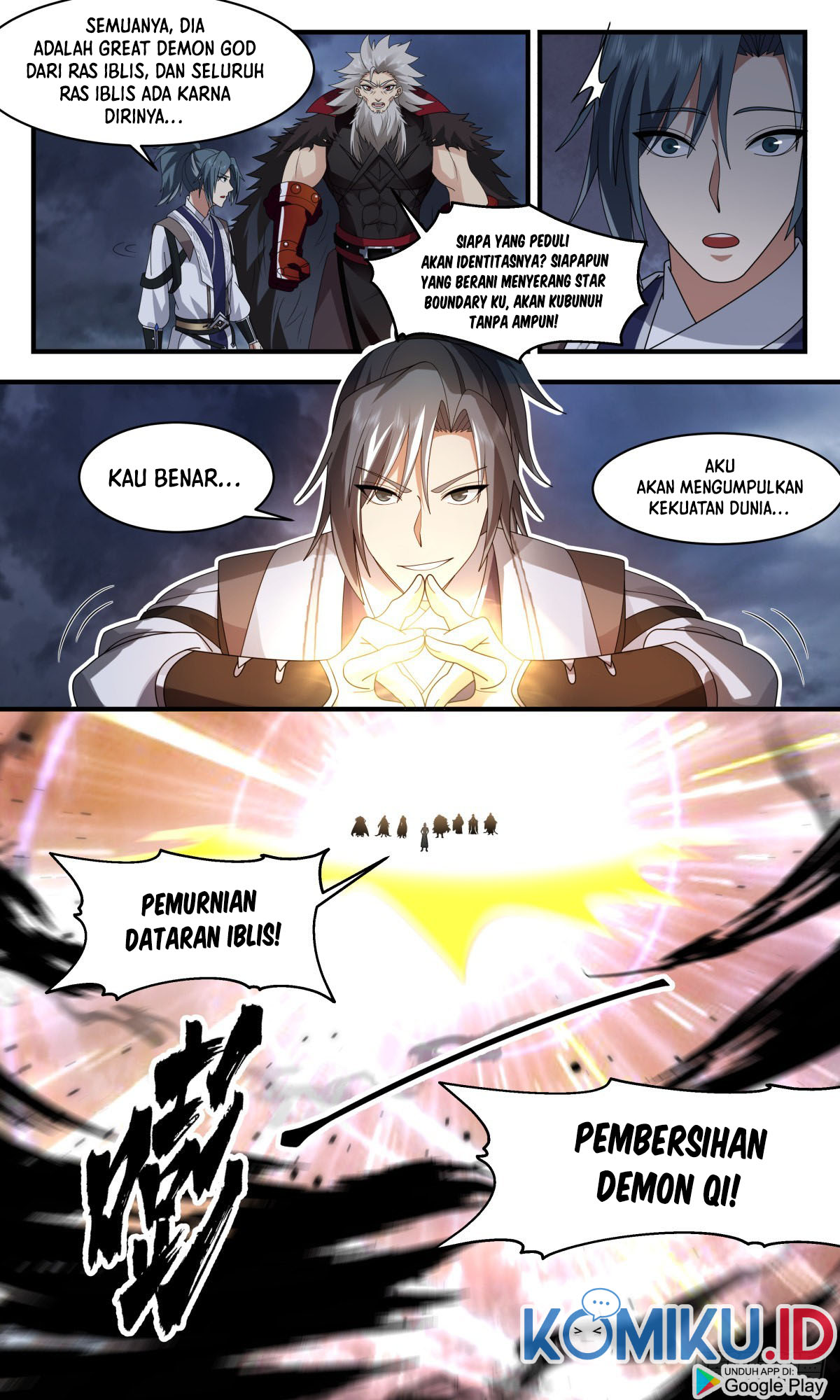 Martial Peak Part 2 Chapter 2561 - halaman 11