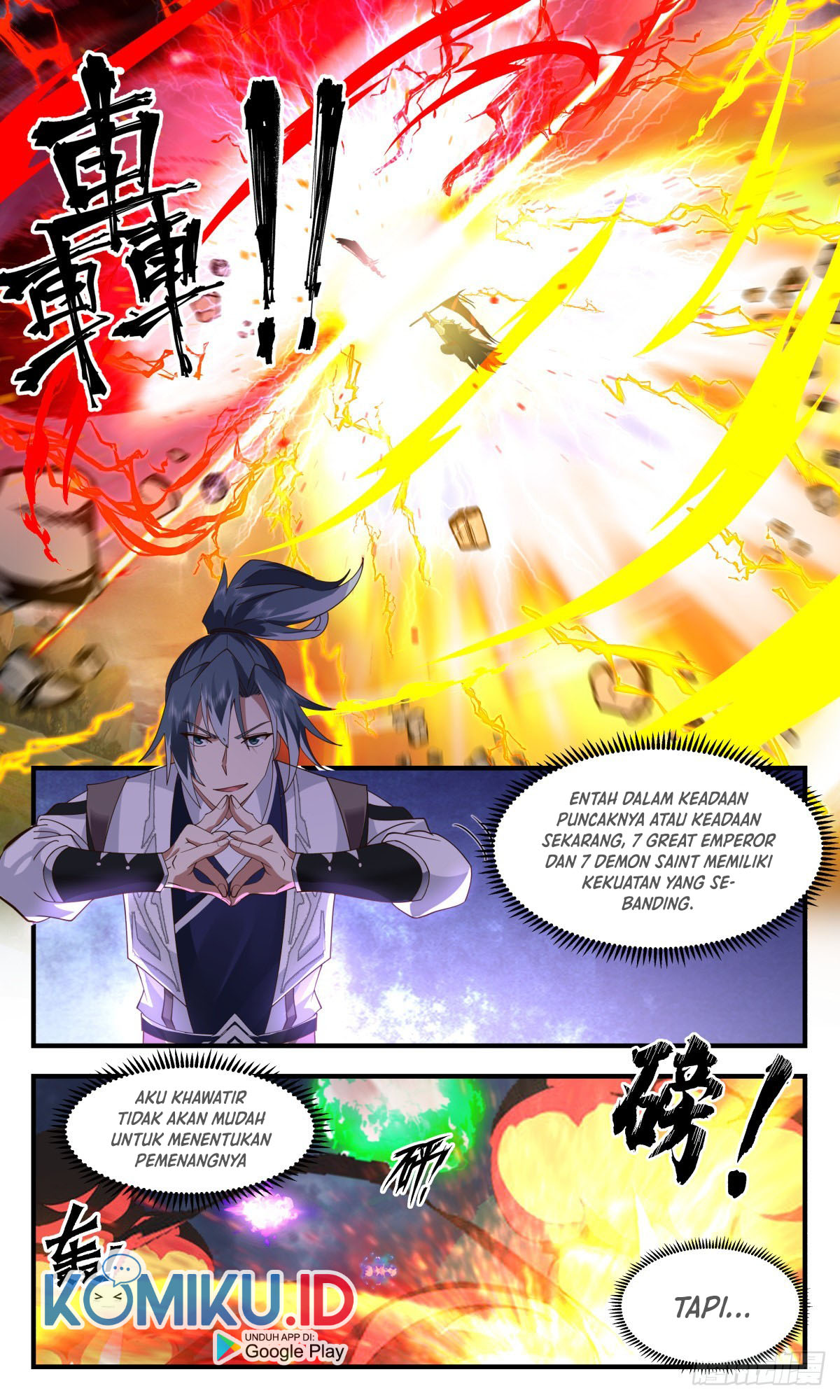 Martial Peak Part 2 Chapter 2561 - halaman 13