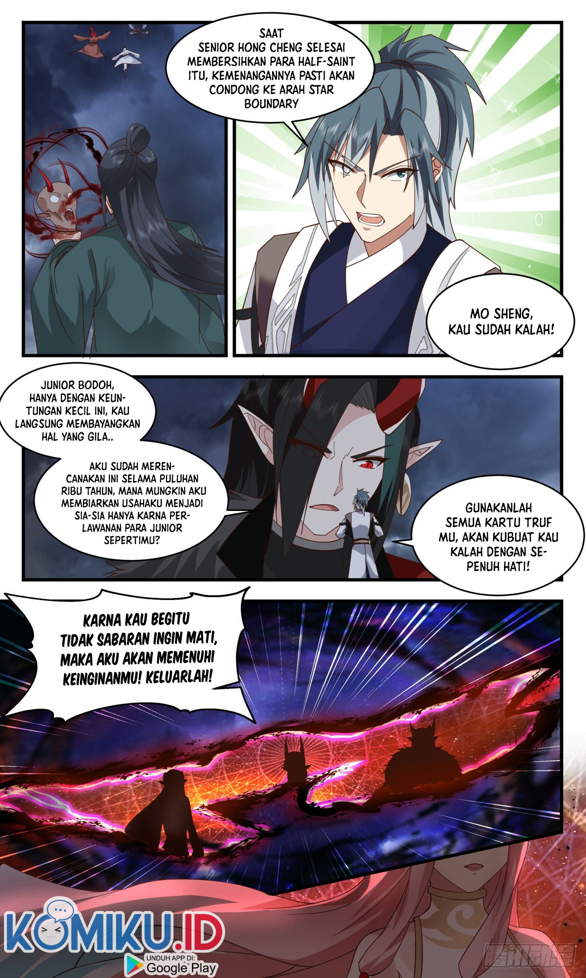 Martial Peak Part 2 Chapter 2561 - halaman 14