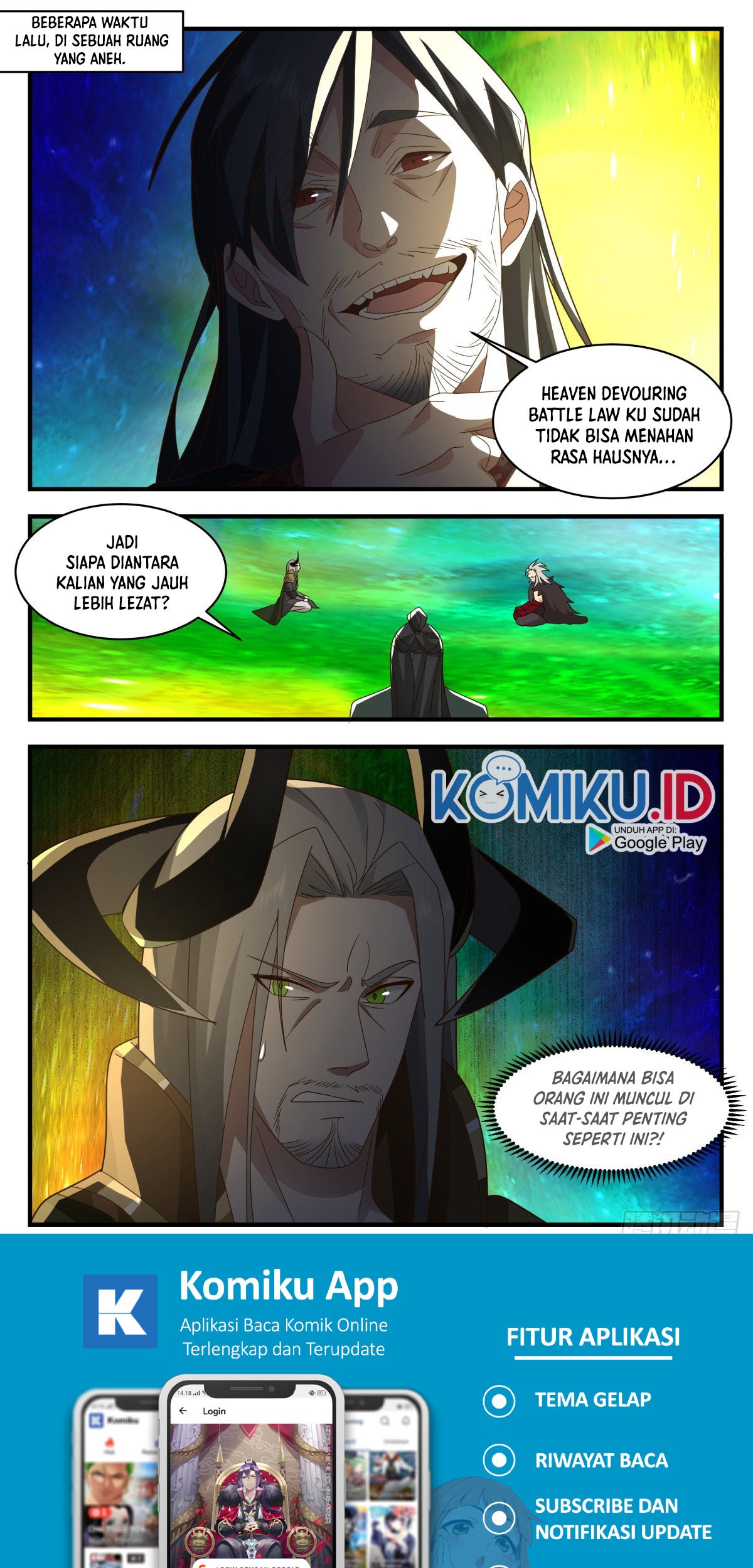Martial Peak Part 2 Chapter 2561 - halaman 4