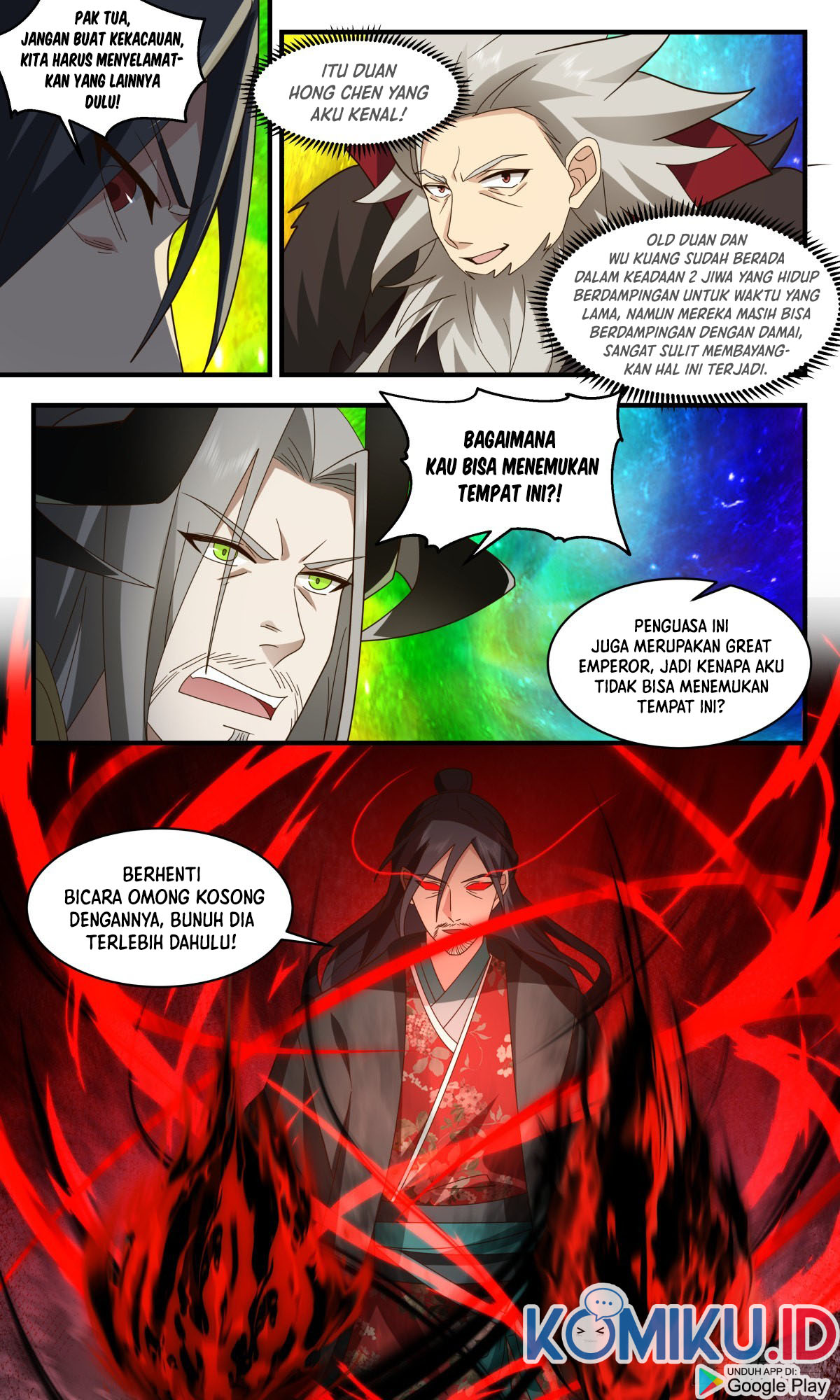 Martial Peak Part 2 Chapter 2561 - halaman 6