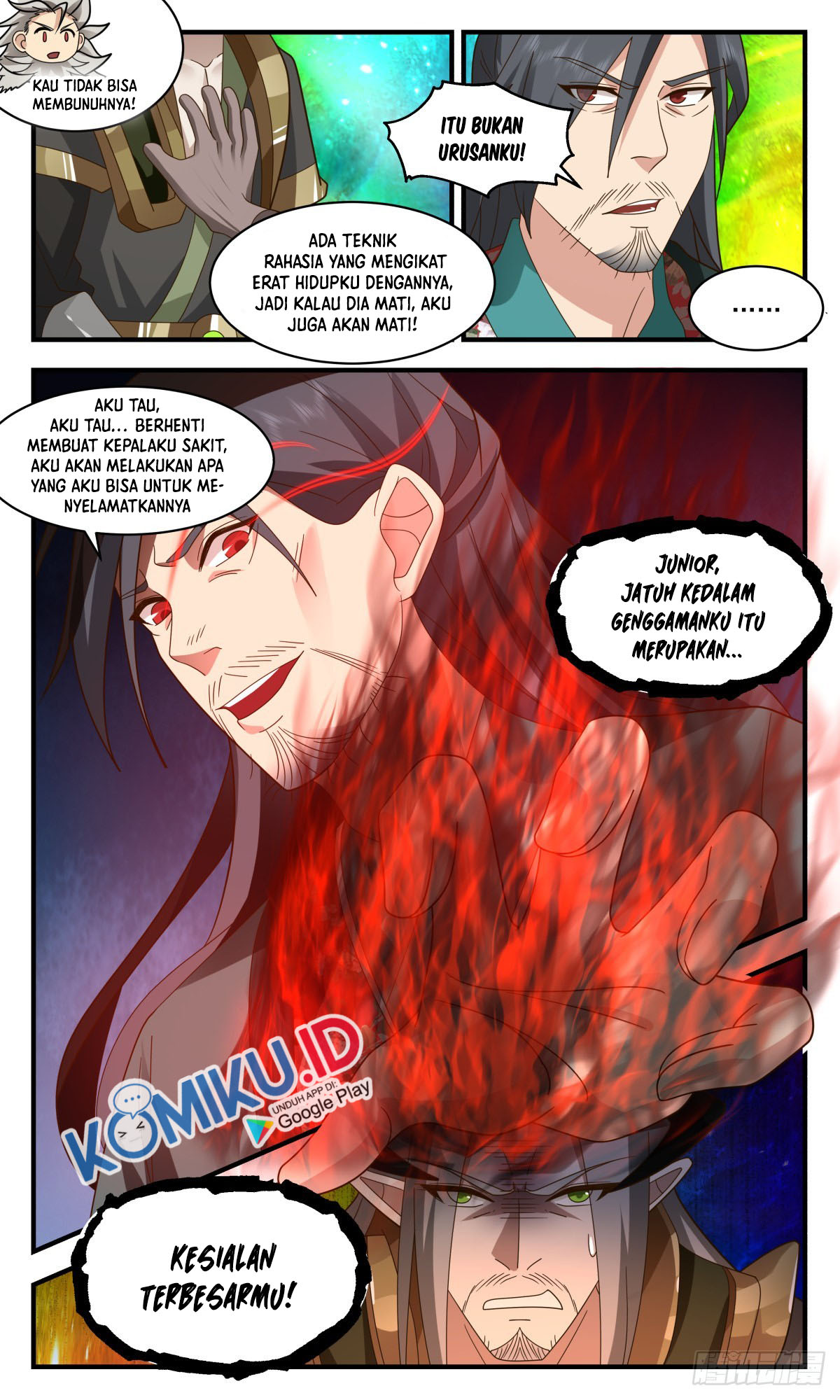 Martial Peak Part 2 Chapter 2561 - halaman 7