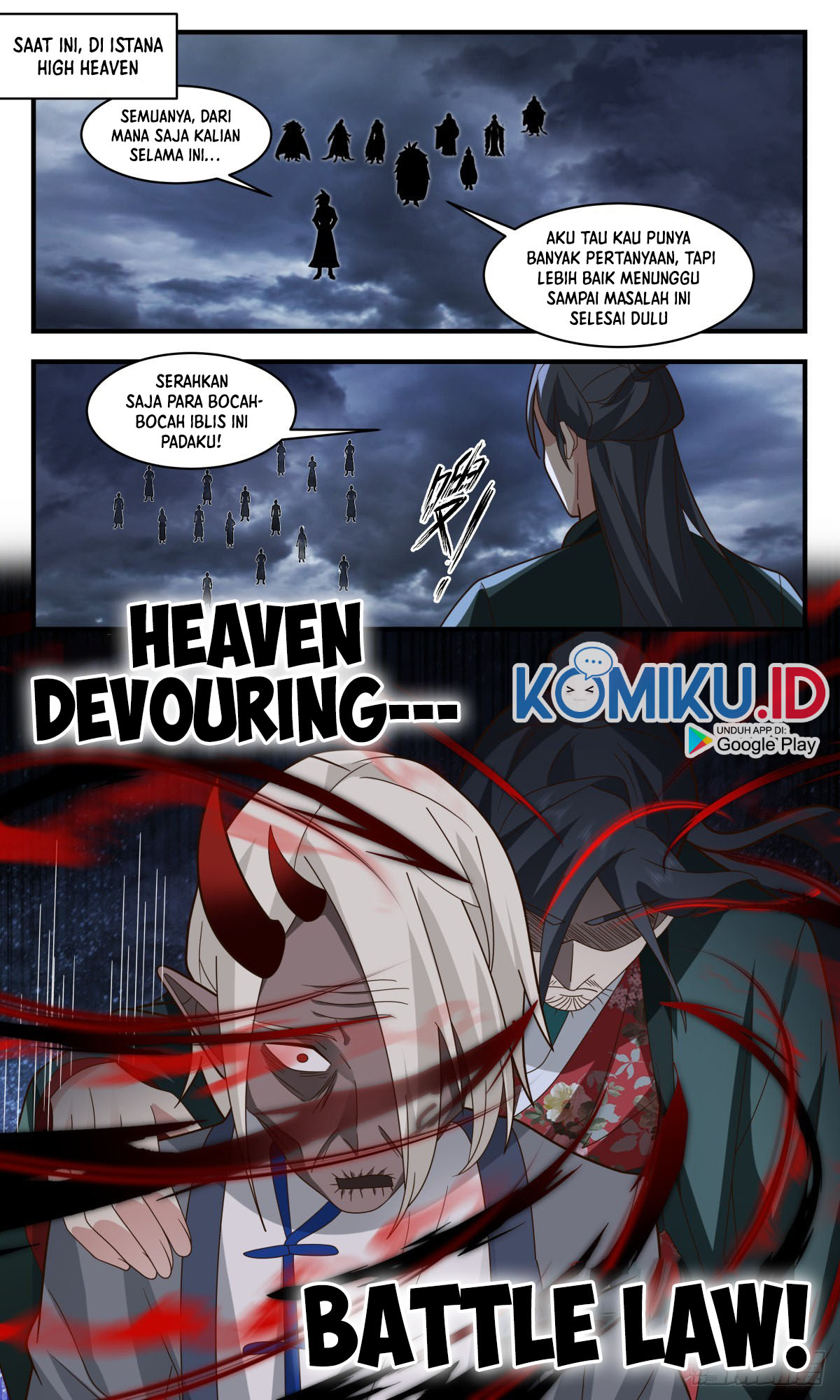Martial Peak Part 2 Chapter 2561 - halaman 8