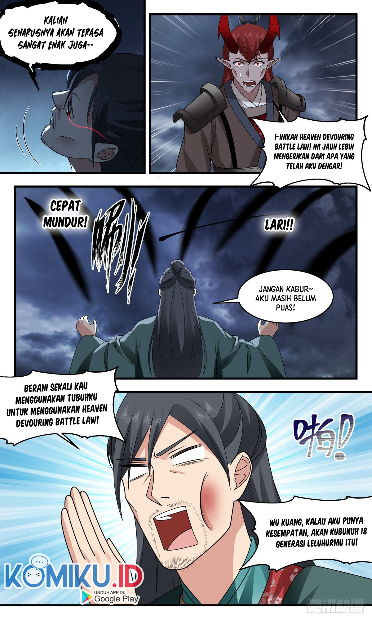Martial Peak Part 2 Chapter 2561 - halaman 9