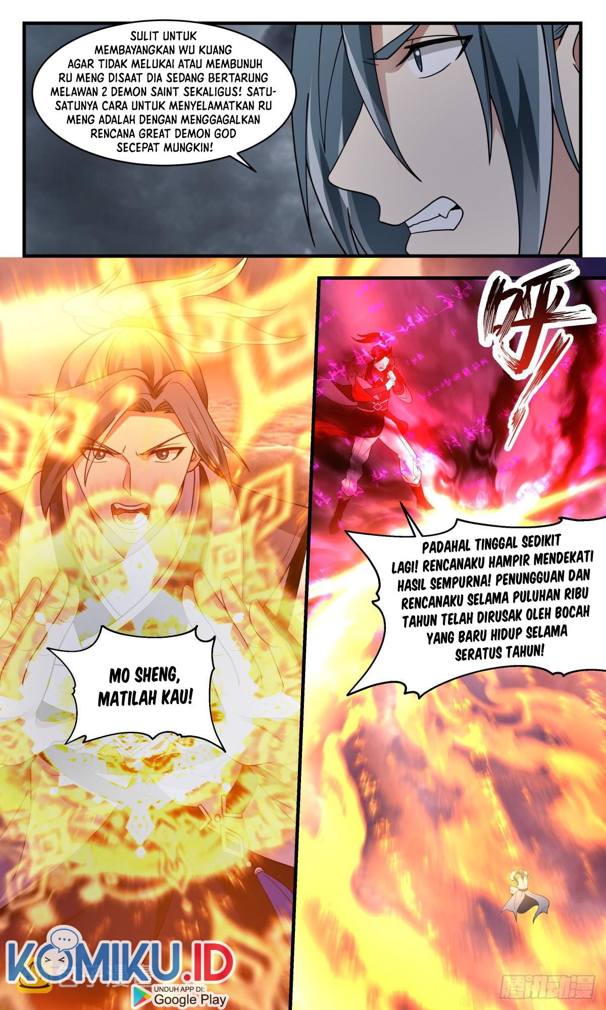 Martial Peak Part 2 Chapter 2562 - halaman 10