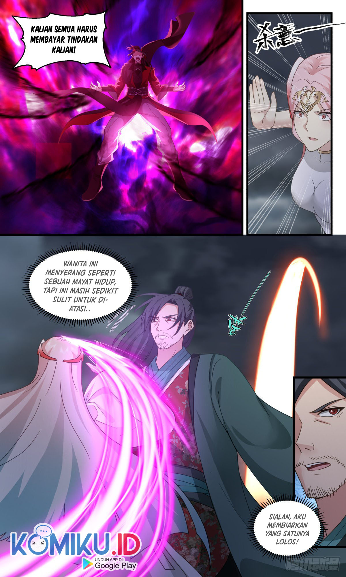 Martial Peak Part 2 Chapter 2562 - halaman 11