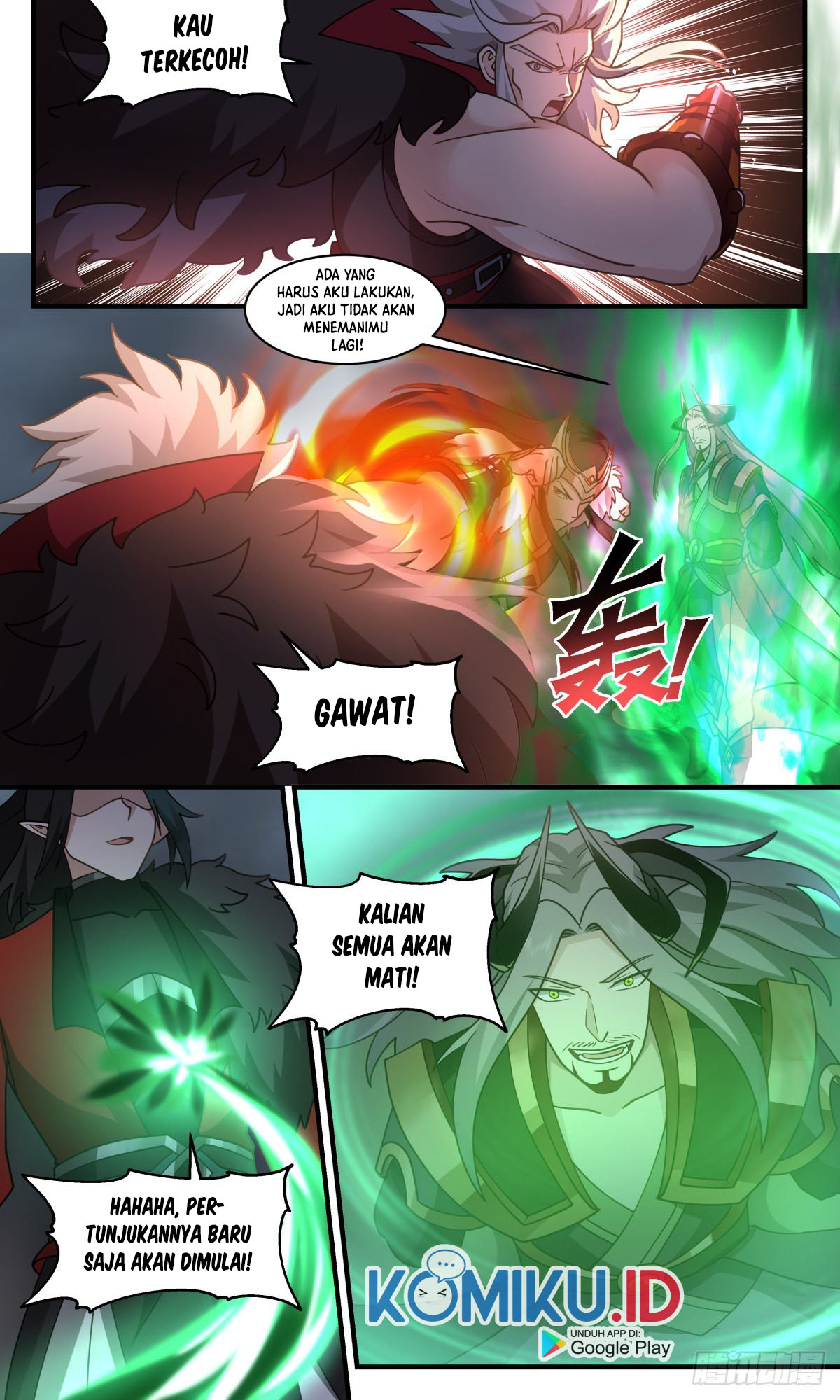 Martial Peak Part 2 Chapter 2562 - halaman 12