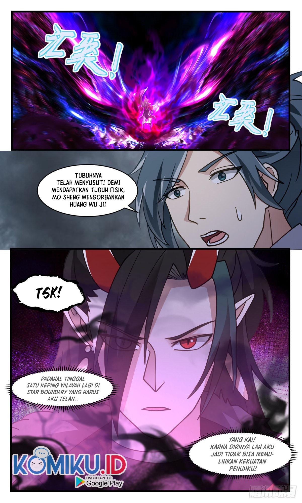 Martial Peak Part 2 Chapter 2562 - halaman 13