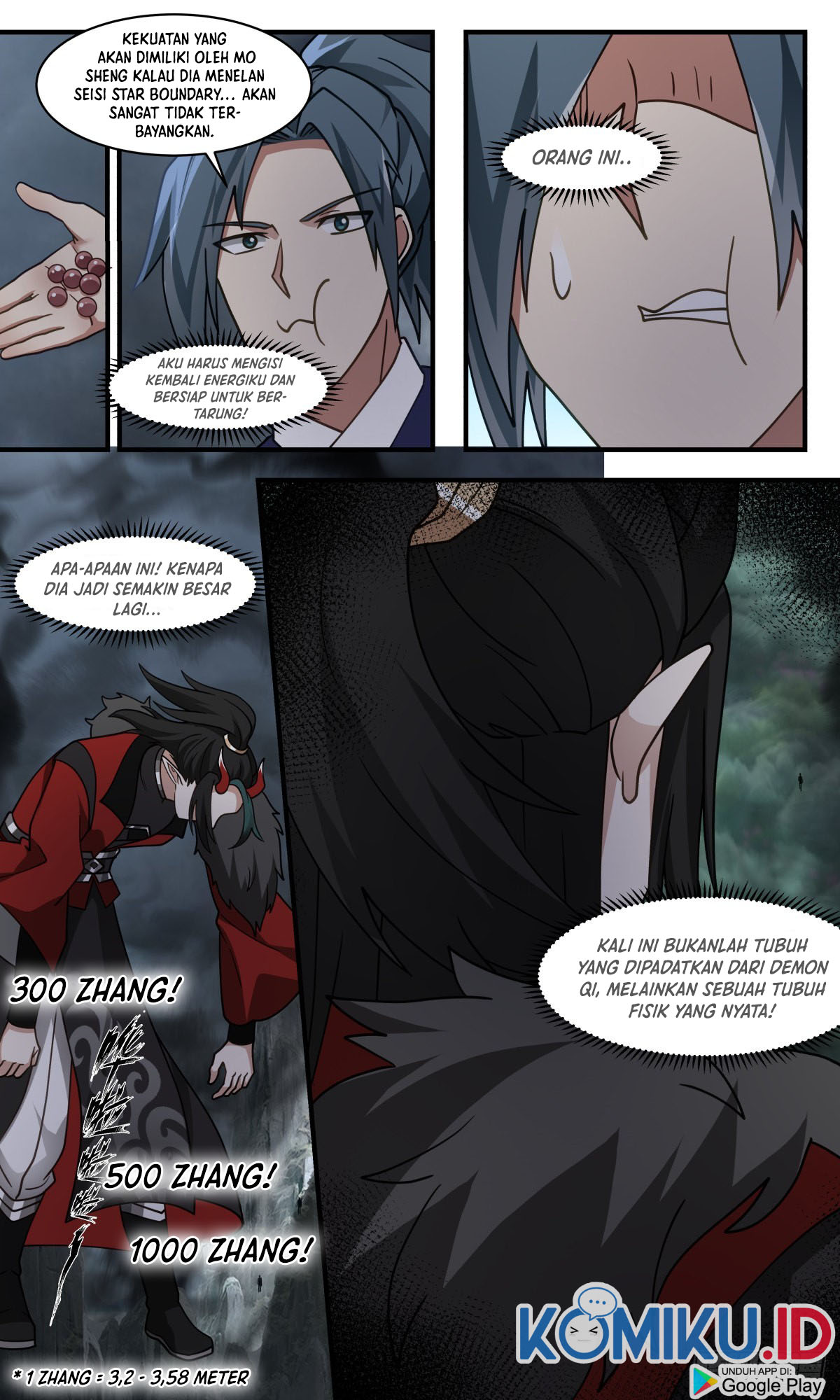 Martial Peak Part 2 Chapter 2562 - halaman 14