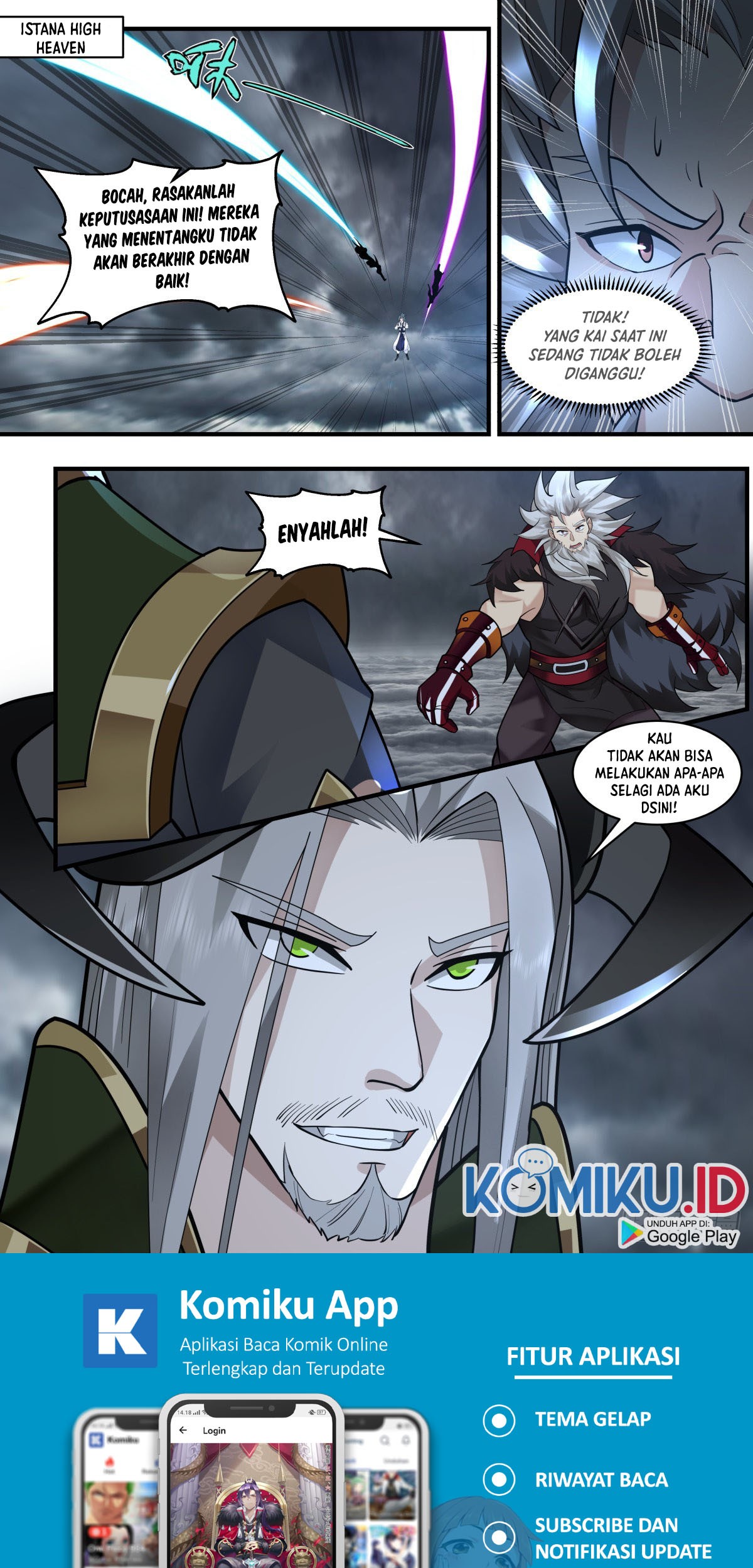 Martial Peak Part 2 Chapter 2562 - halaman 3