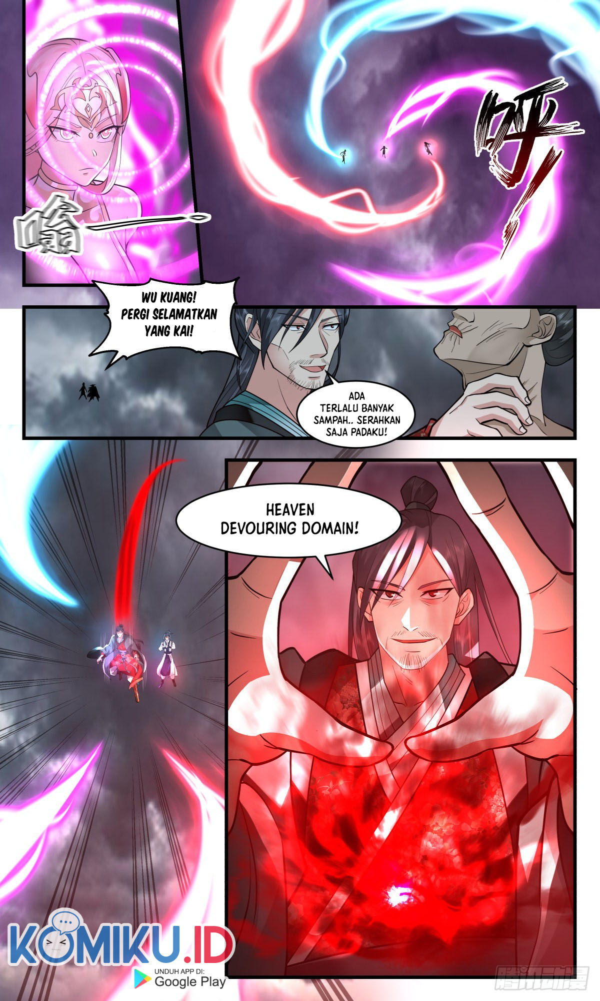 Martial Peak Part 2 Chapter 2562 - halaman 5