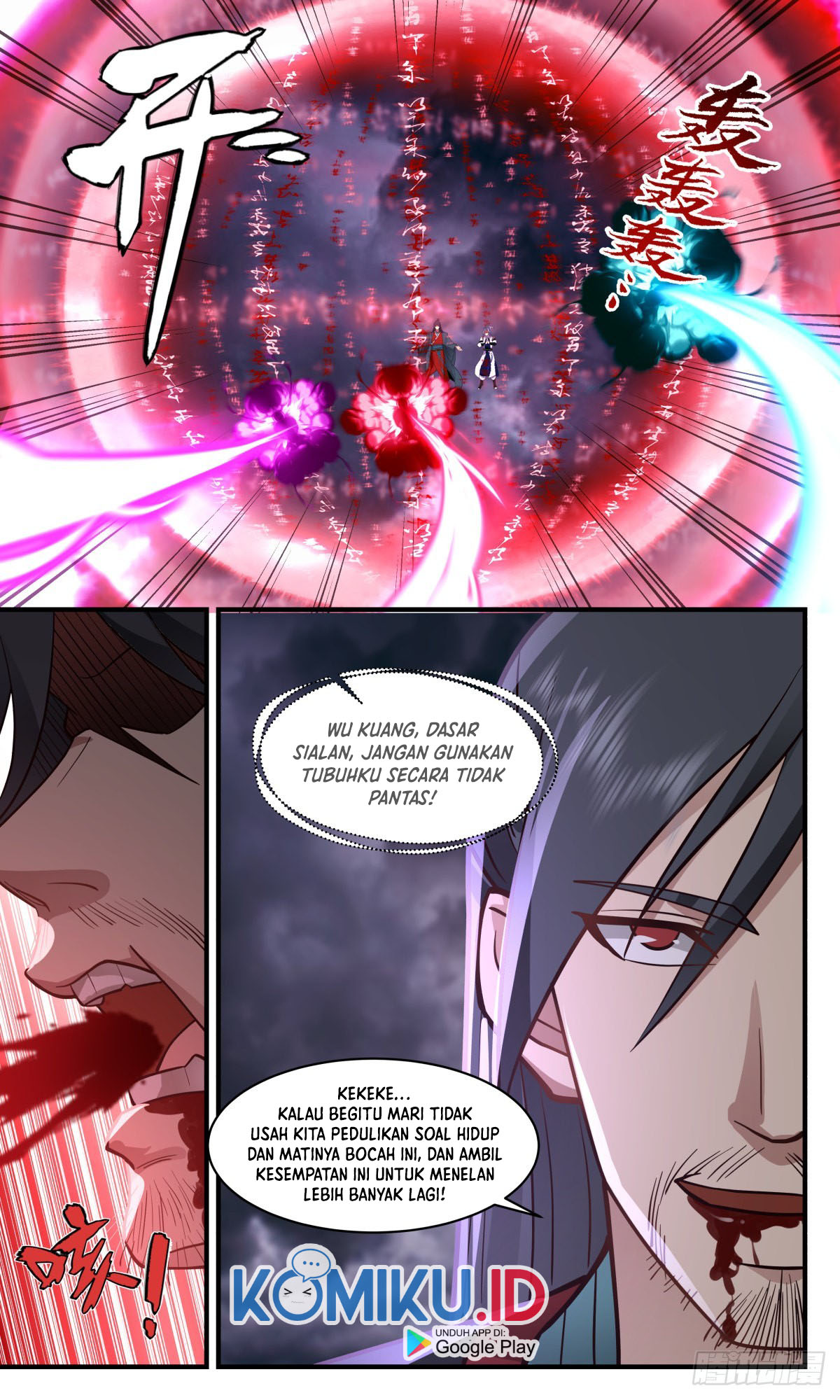 Martial Peak Part 2 Chapter 2562 - halaman 6
