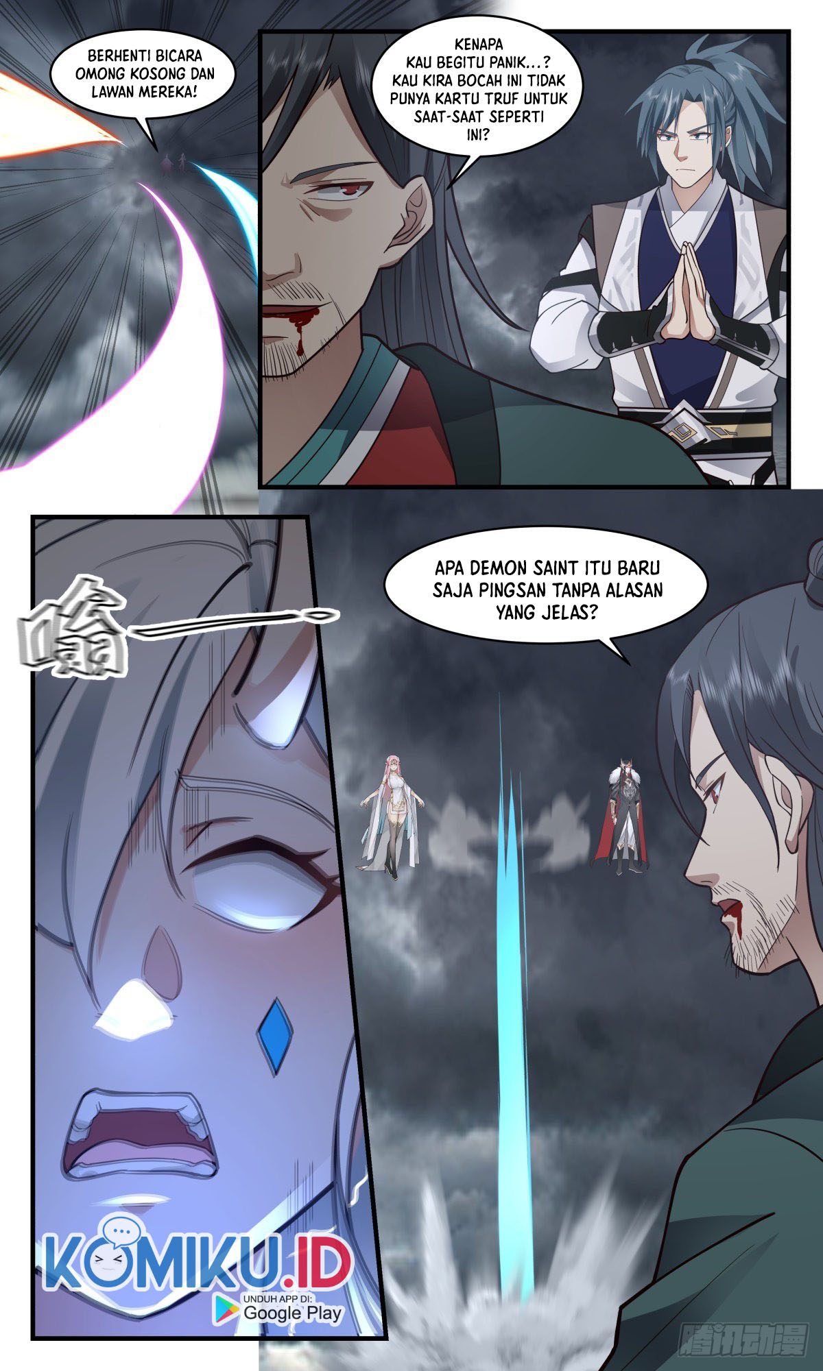Martial Peak Part 2 Chapter 2562 - halaman 7