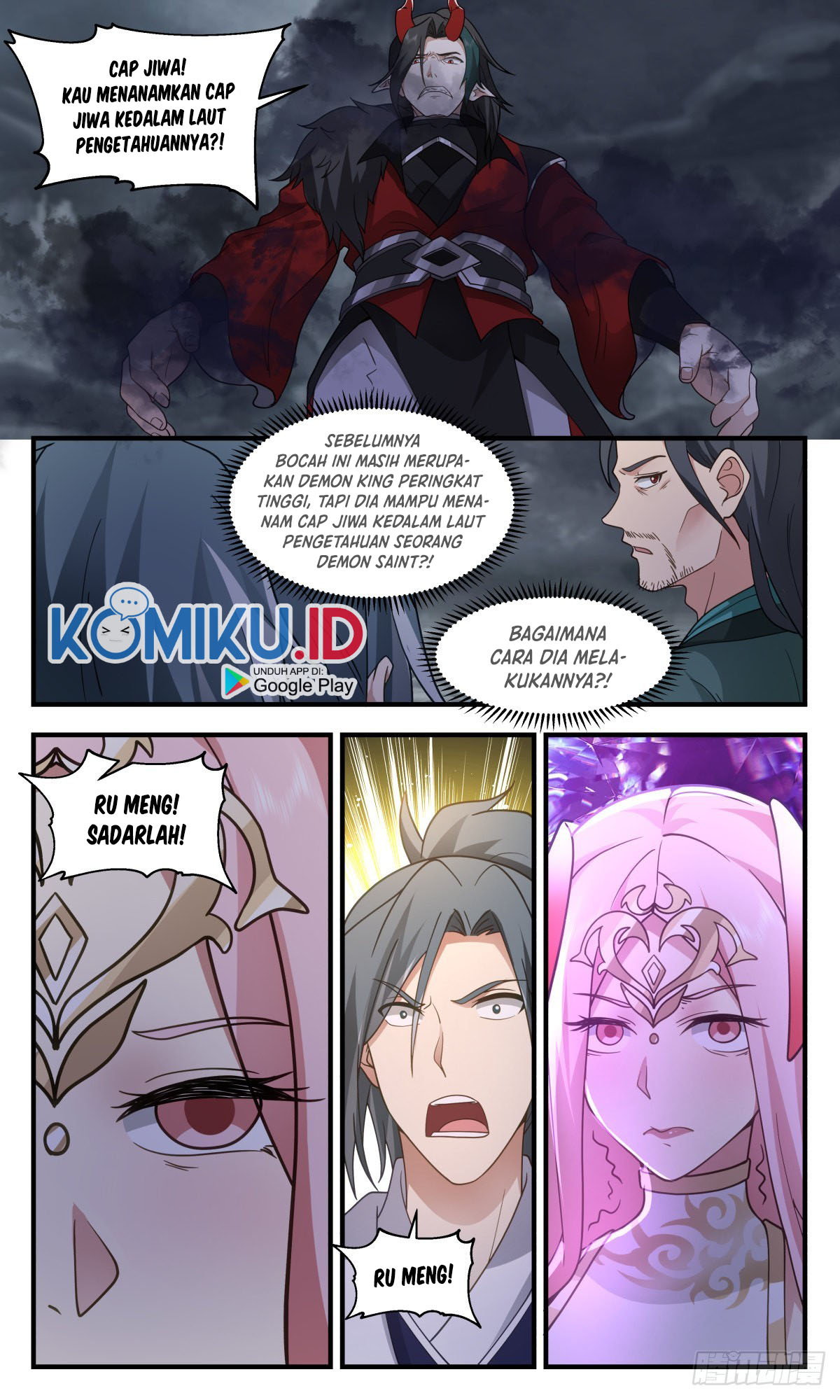 Martial Peak Part 2 Chapter 2562 - halaman 8