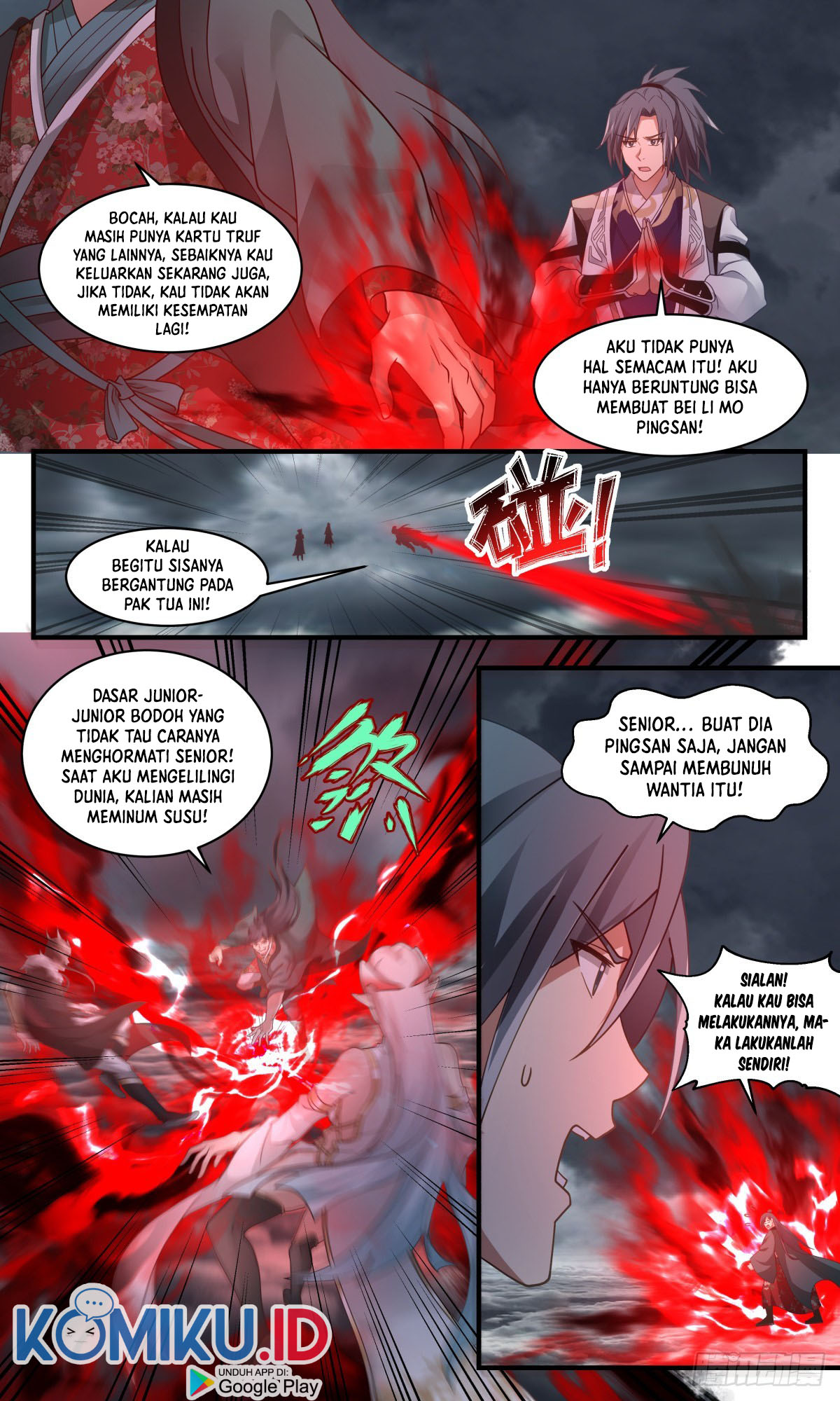 Martial Peak Part 2 Chapter 2562 - halaman 9