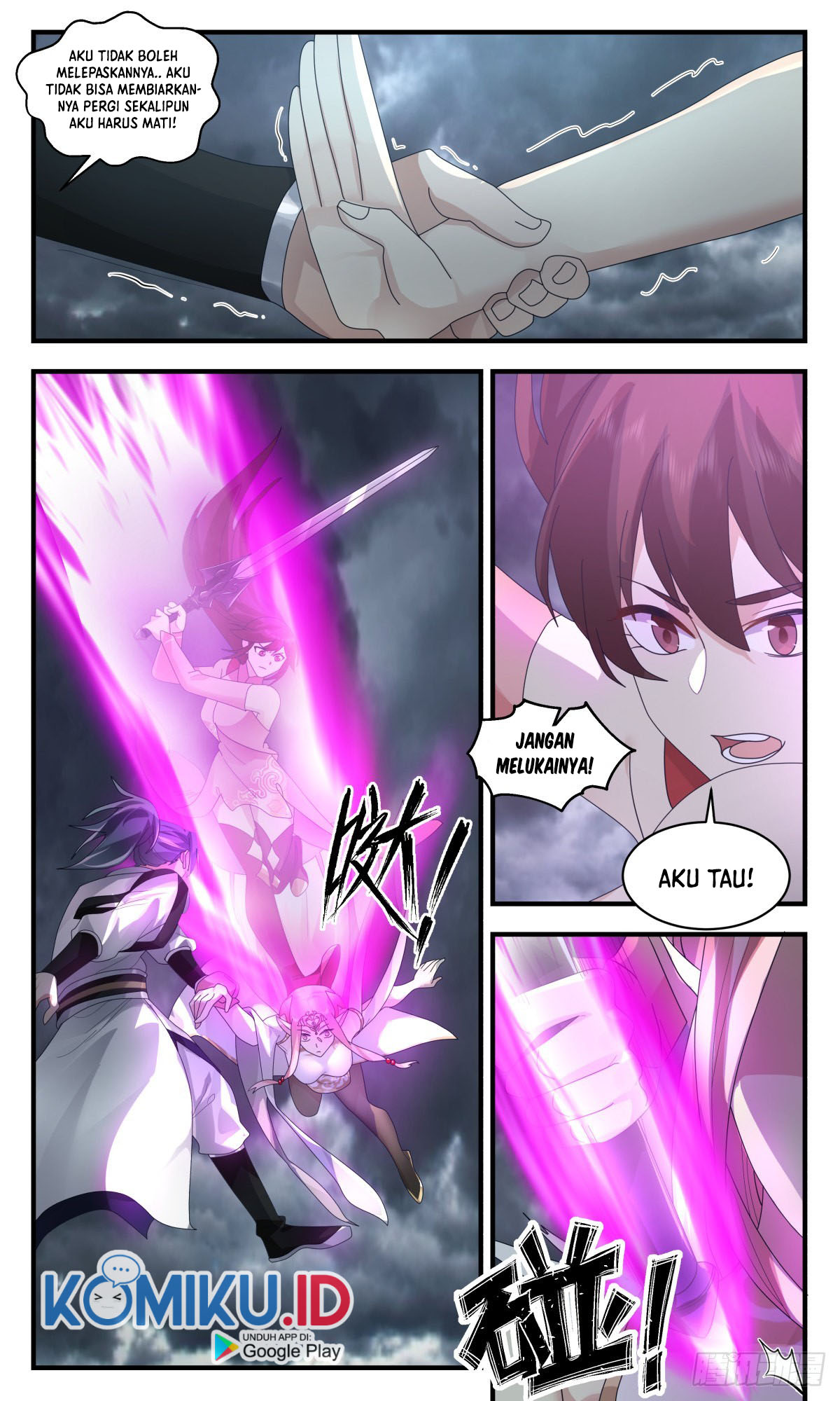 Martial Peak Part 2 Chapter 2563 - halaman 10