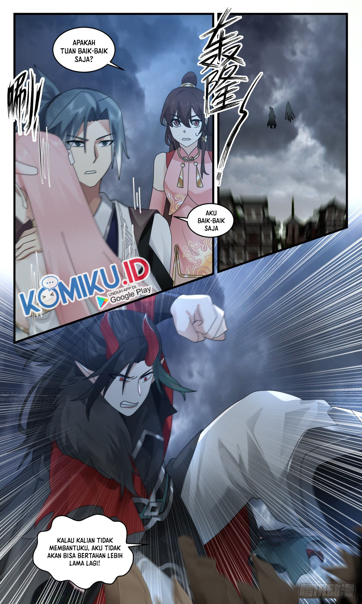 Martial Peak Part 2 Chapter 2563 - halaman 11