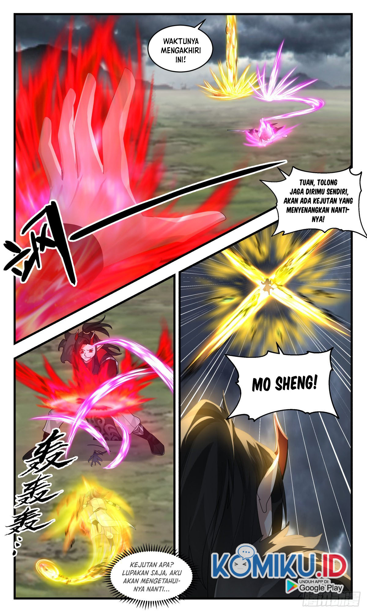 Martial Peak Part 2 Chapter 2563 - halaman 12
