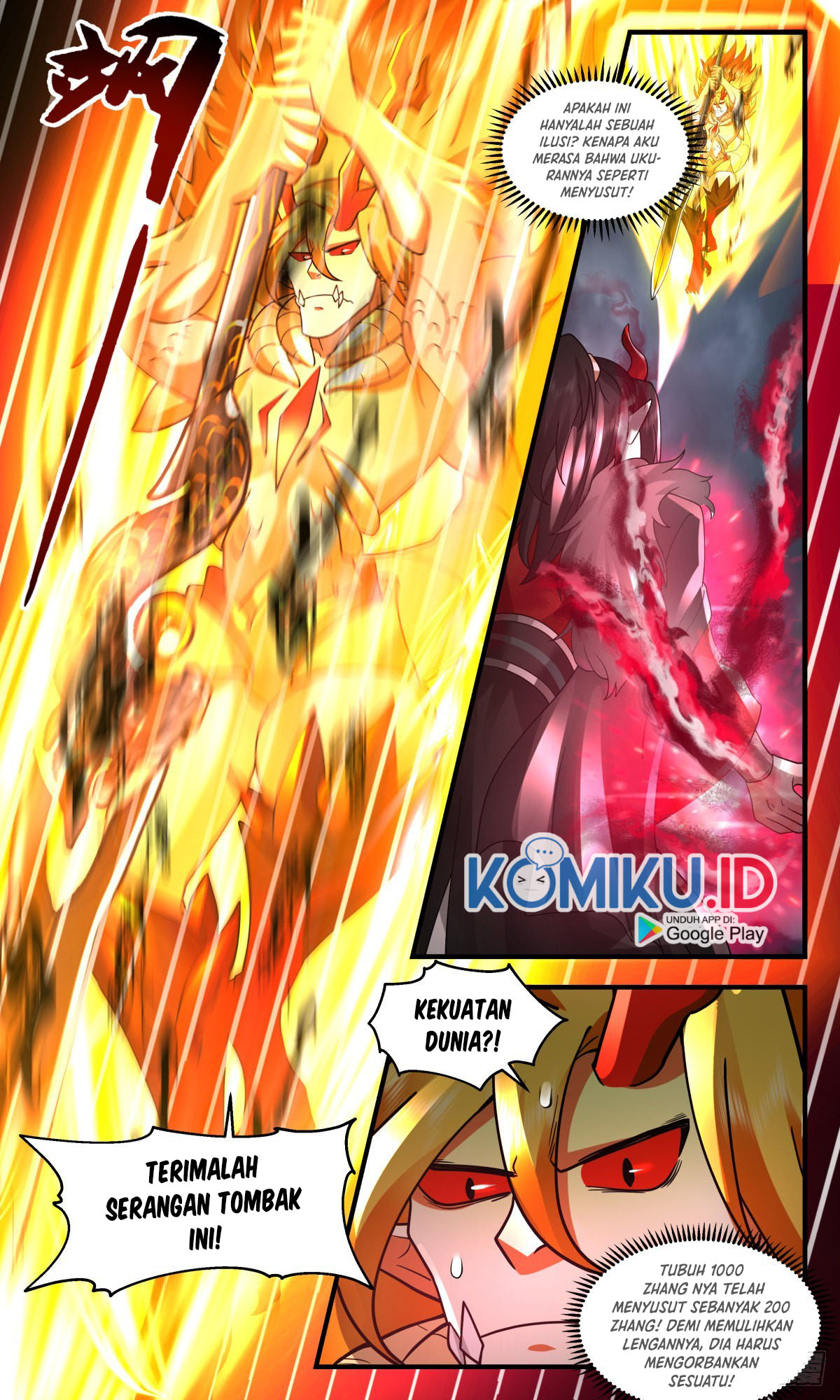 Martial Peak Part 2 Chapter 2563 - halaman 13