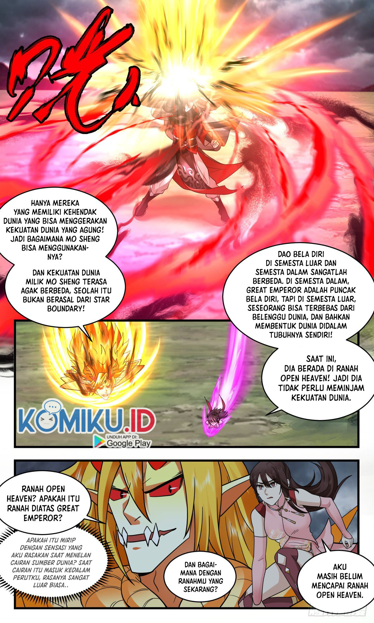 Martial Peak Part 2 Chapter 2563 - halaman 14