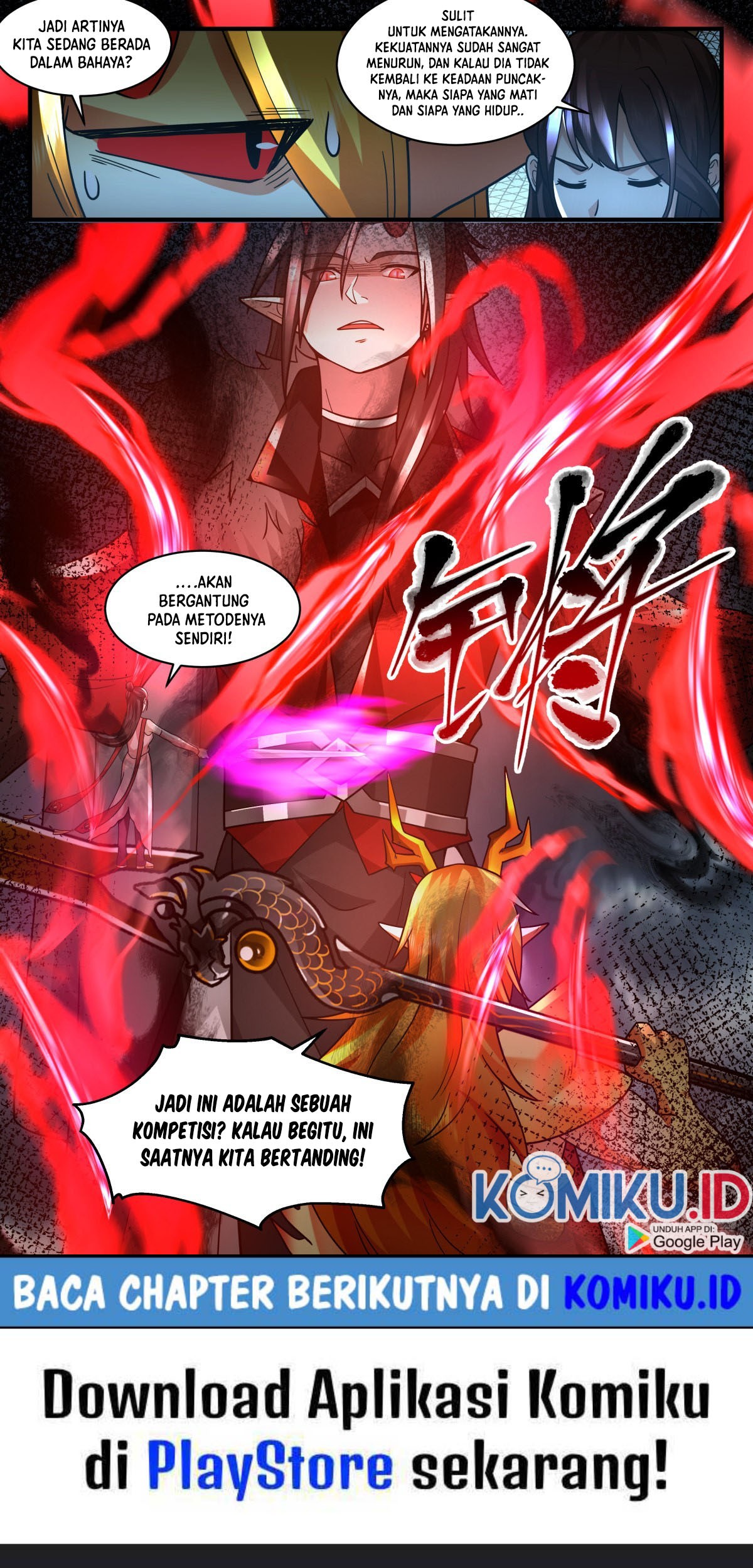 Martial Peak Part 2 Chapter 2563 - halaman 15