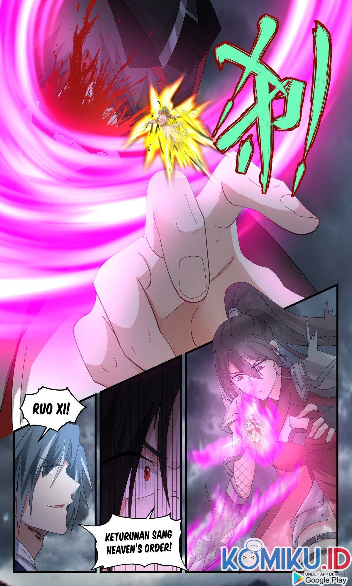 Martial Peak Part 2 Chapter 2563 - halaman 5