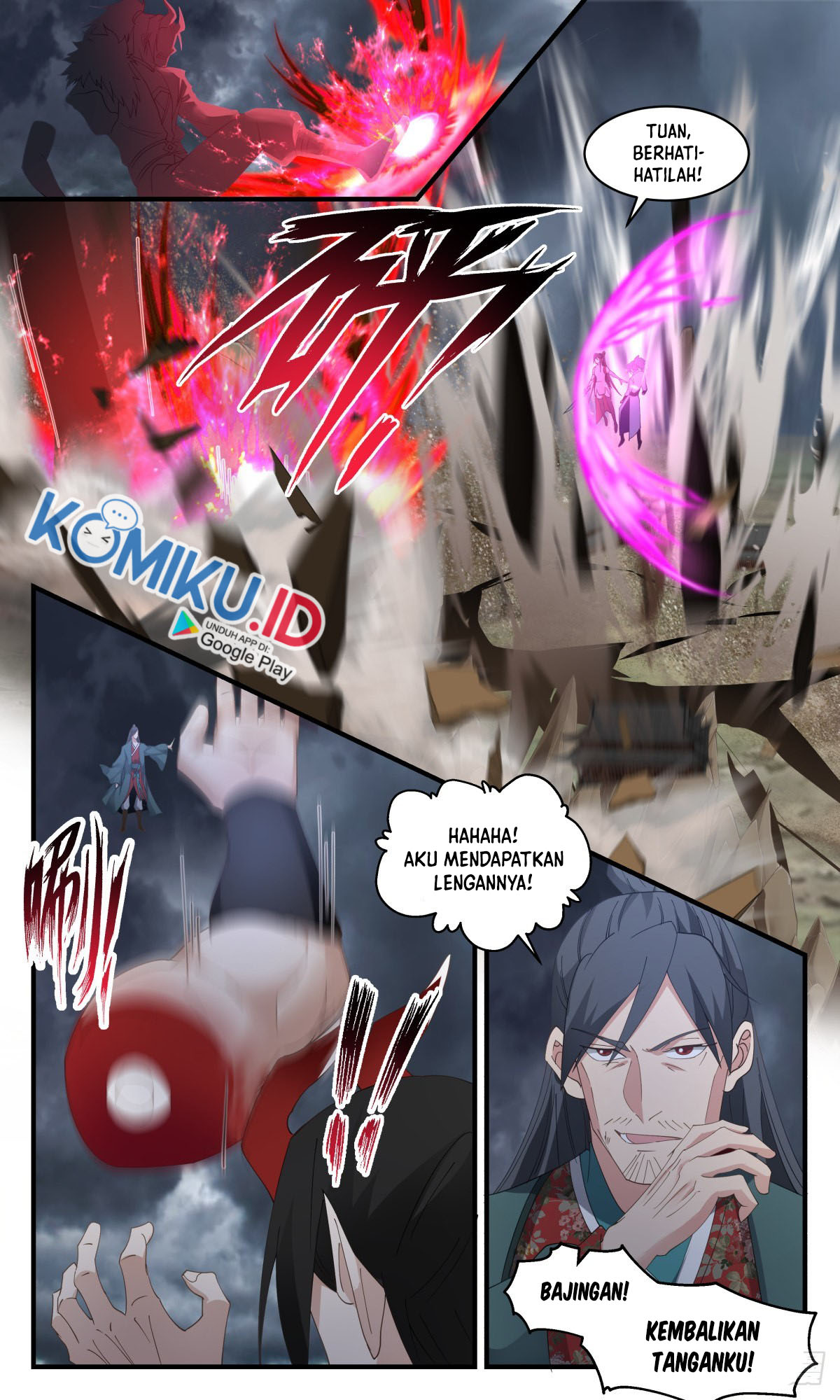 Martial Peak Part 2 Chapter 2563 - halaman 6