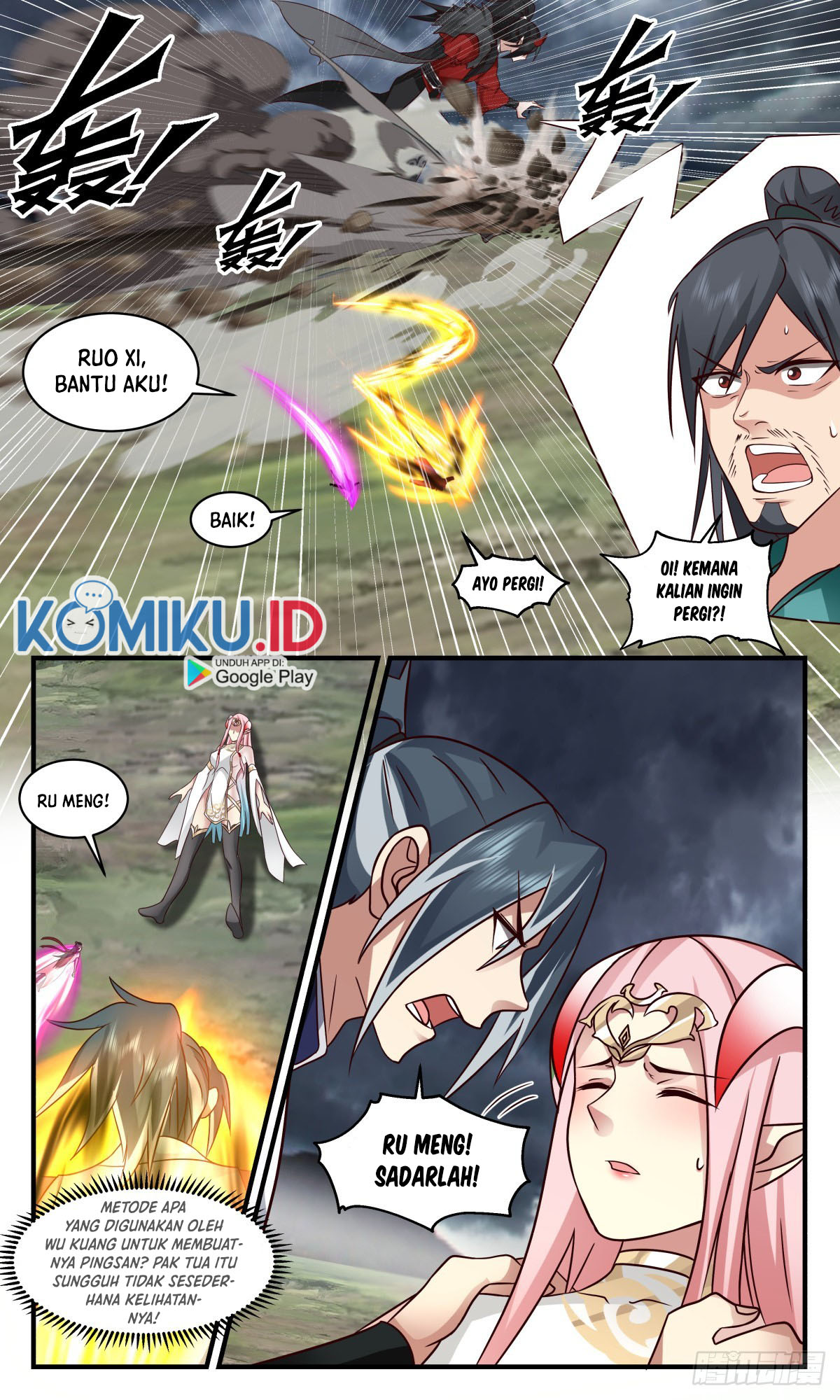 Martial Peak Part 2 Chapter 2563 - halaman 8