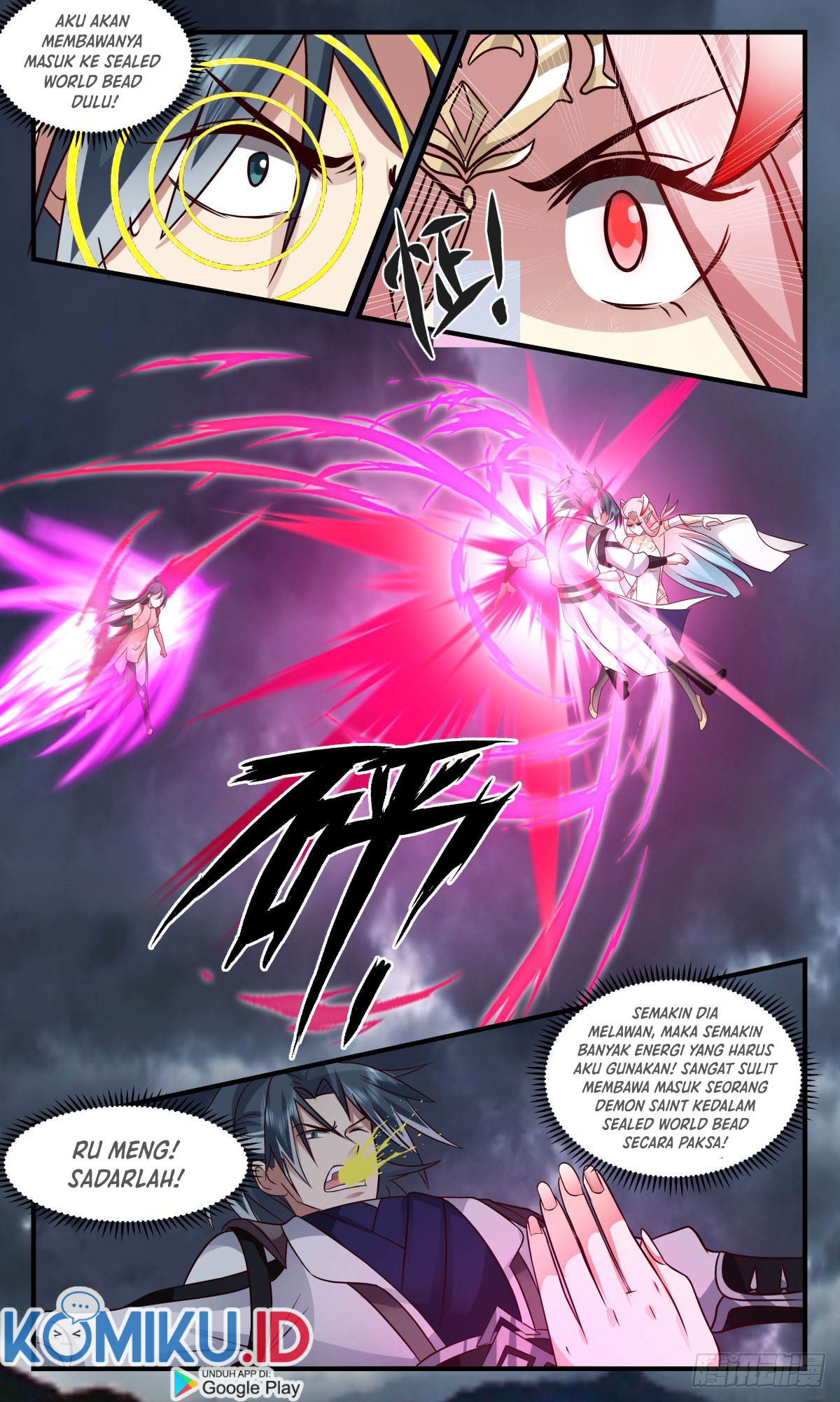 Martial Peak Part 2 Chapter 2563 - halaman 9