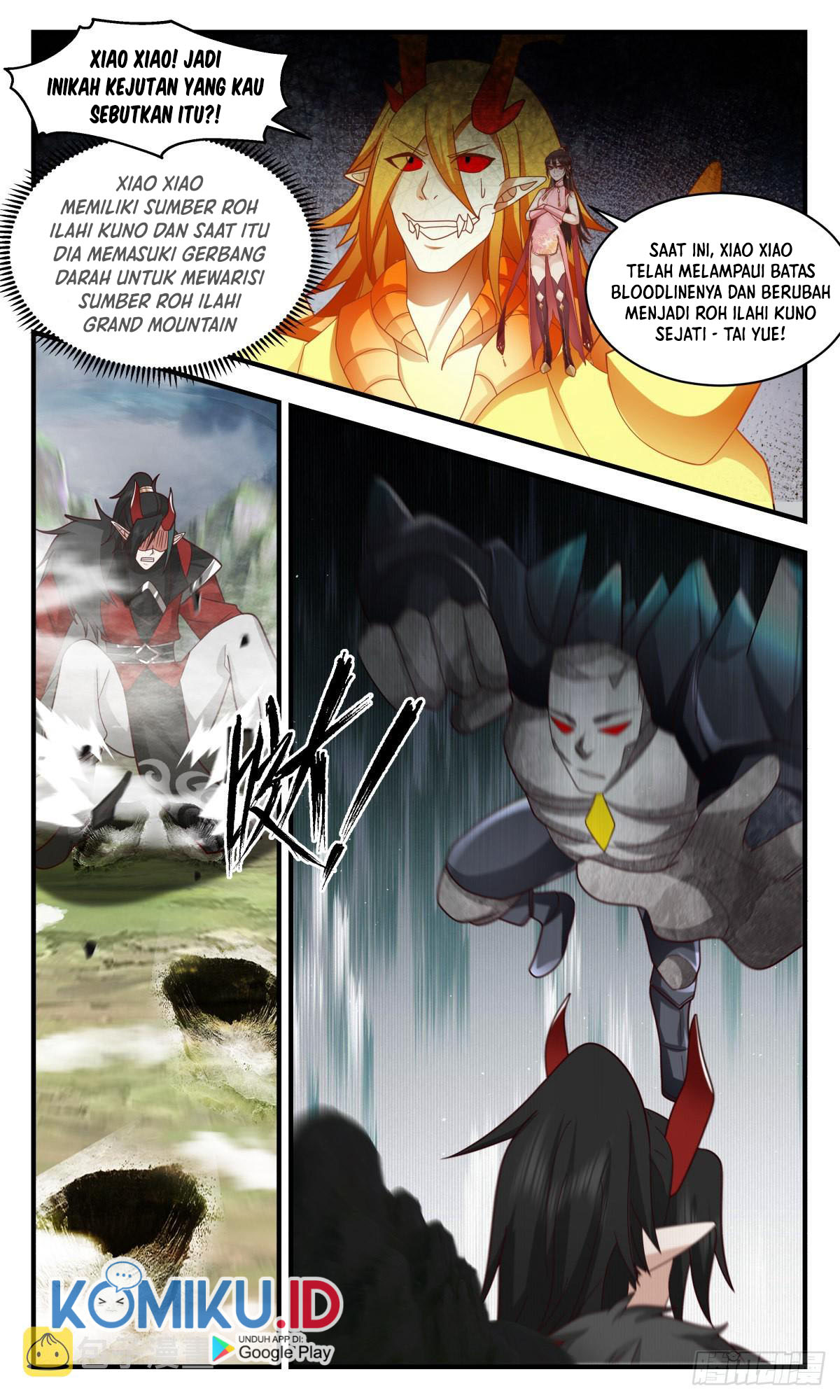 Martial Peak Part 2 Chapter 2564 - halaman 10