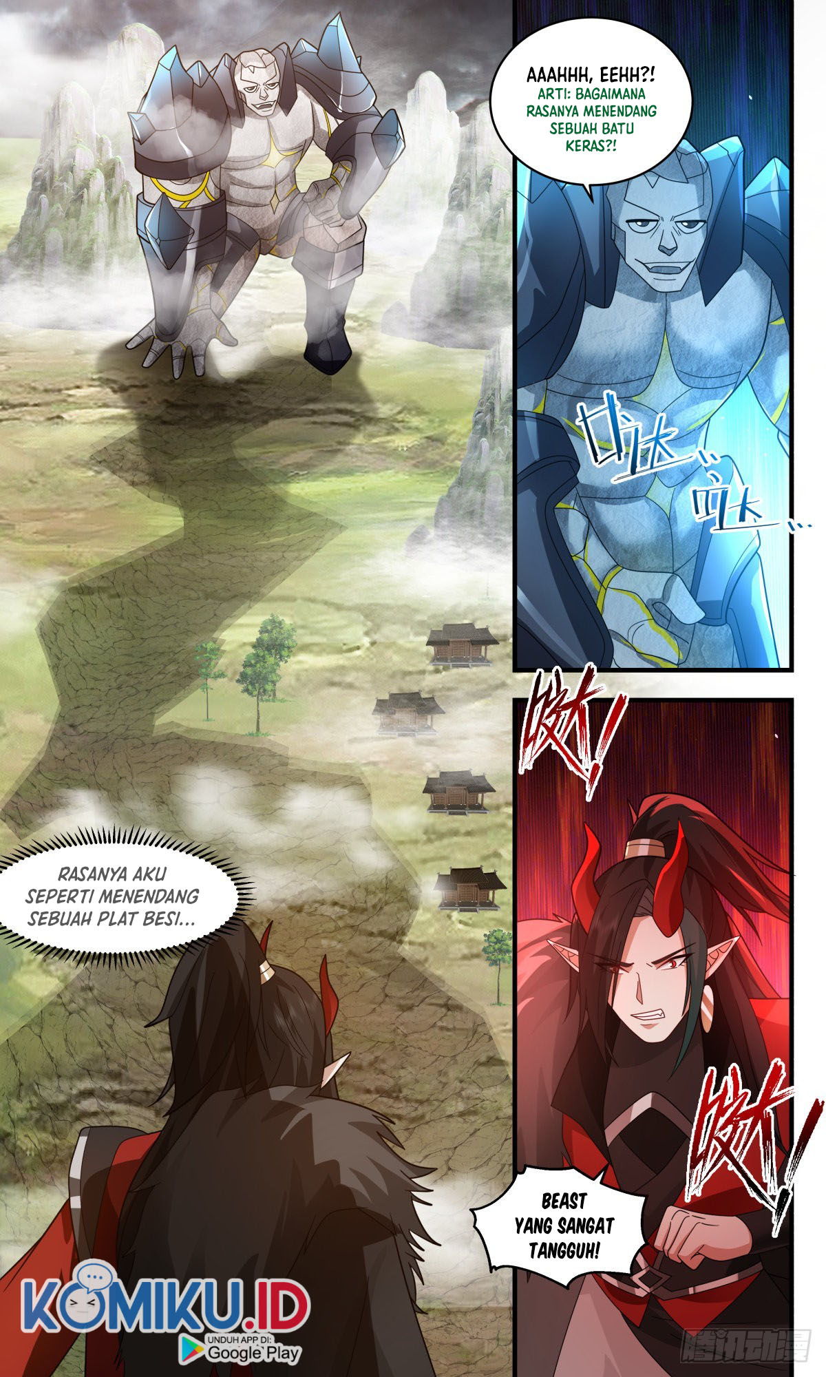 Martial Peak Part 2 Chapter 2564 - halaman 12