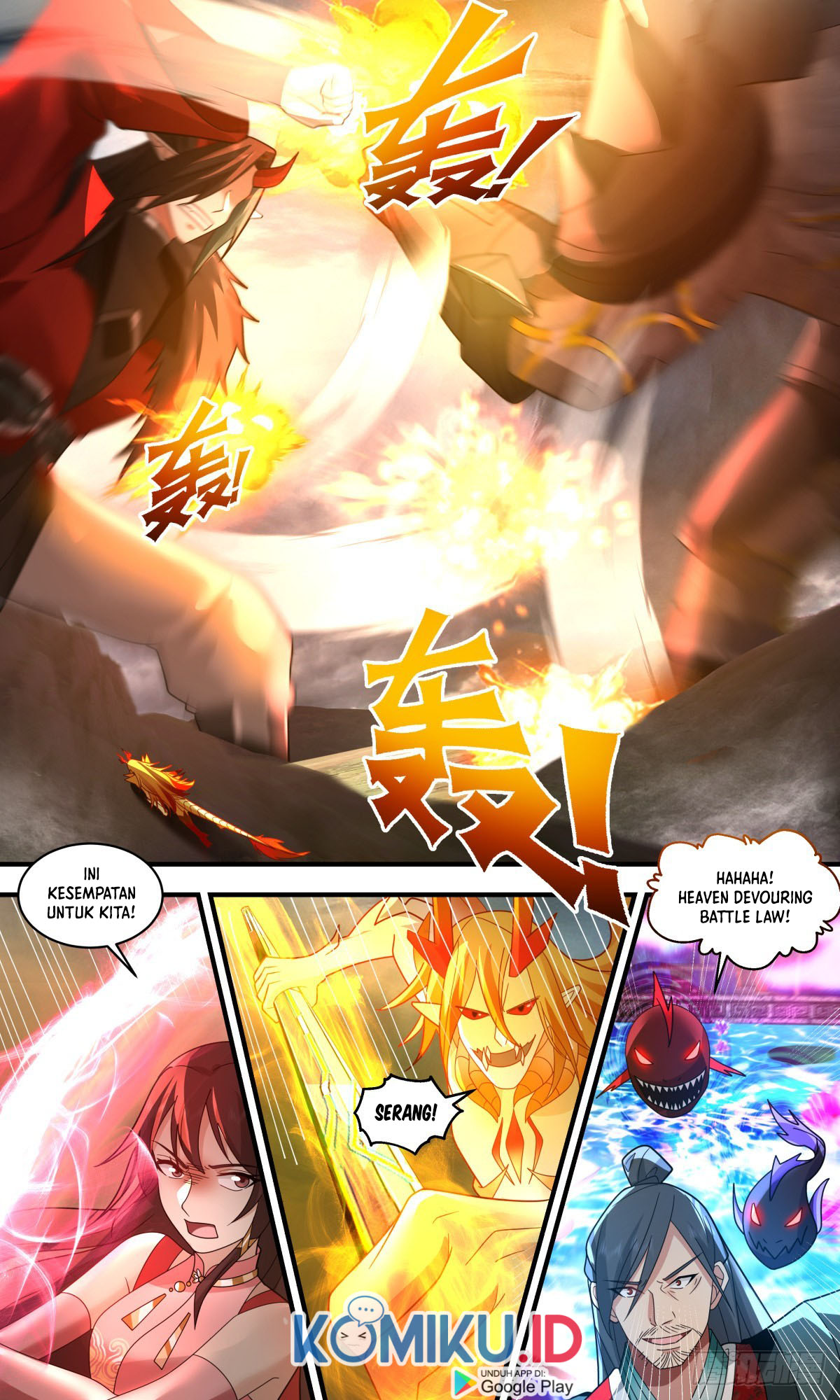 Martial Peak Part 2 Chapter 2564 - halaman 13