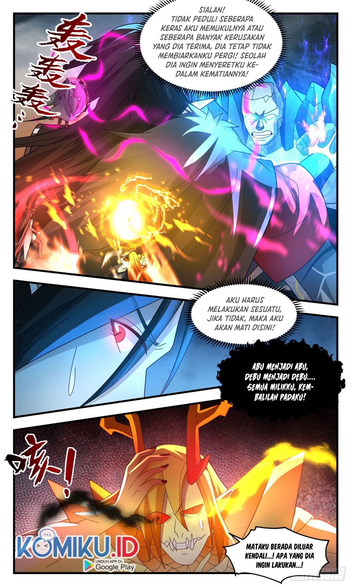 Martial Peak Part 2 Chapter 2564 - halaman 14