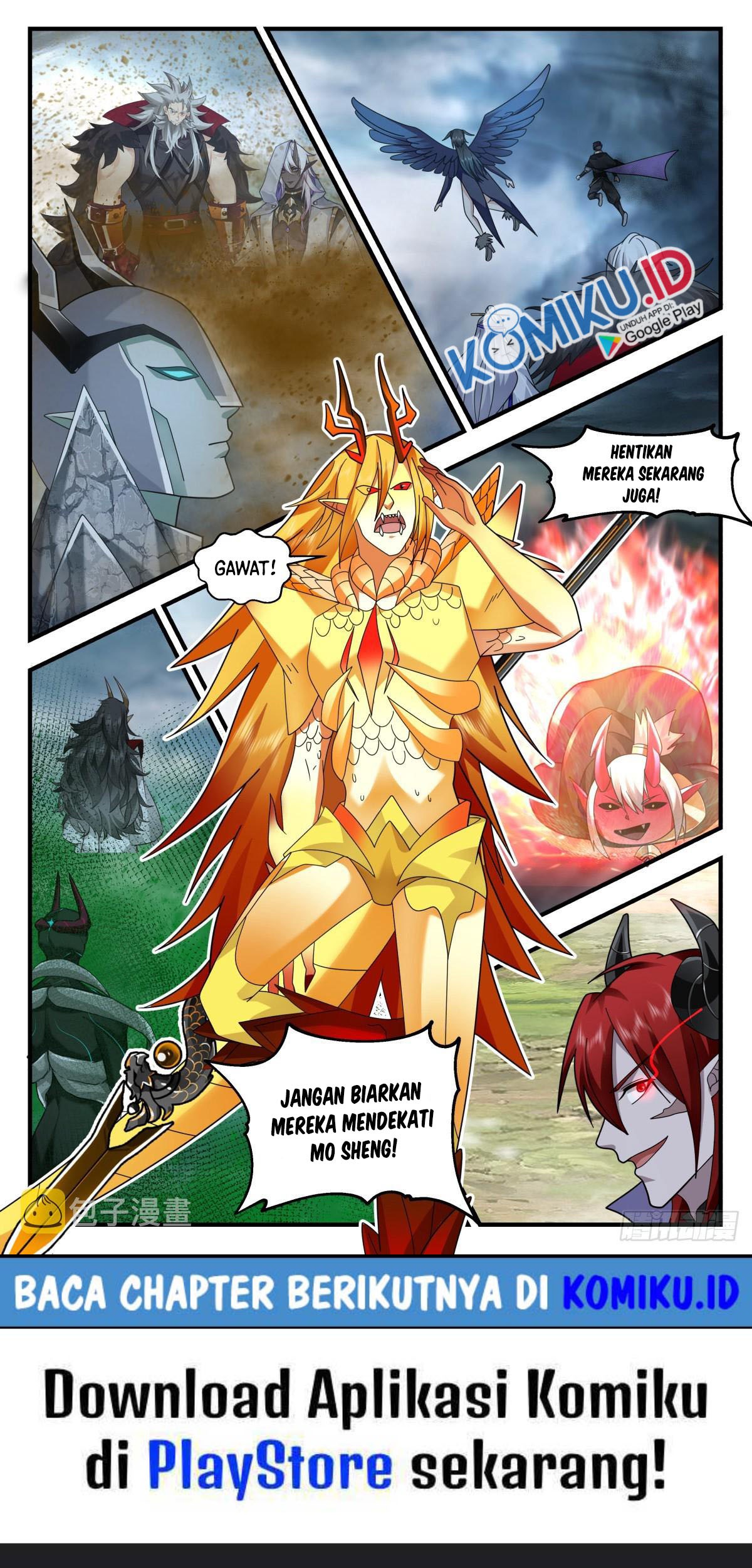Martial Peak Part 2 Chapter 2564 - halaman 15