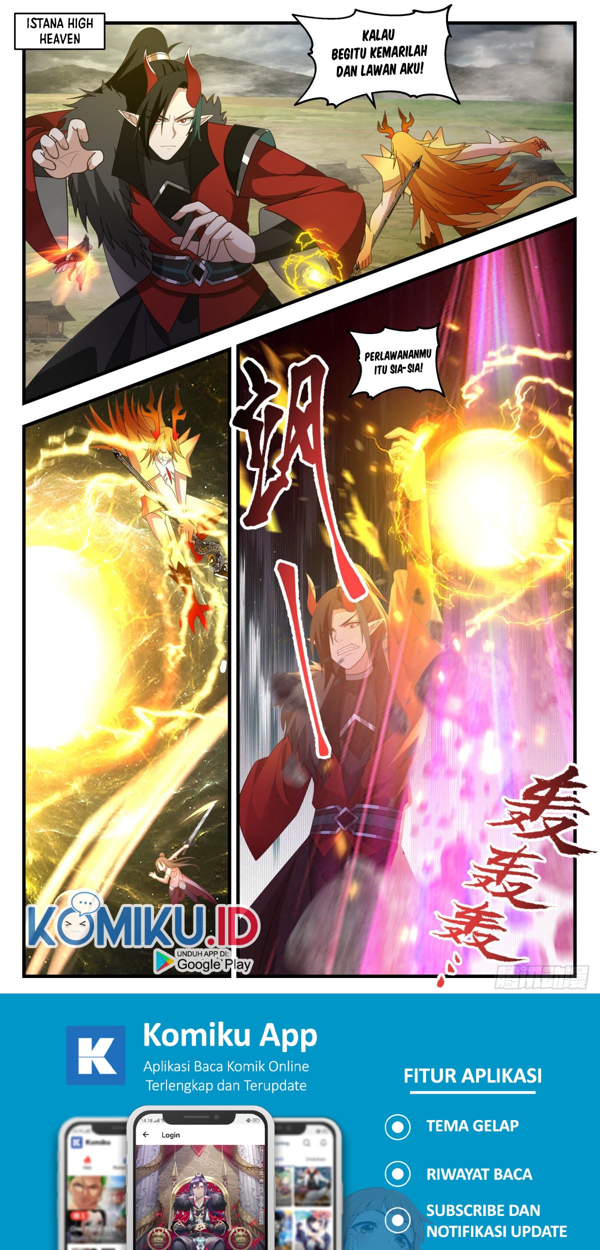 Martial Peak Part 2 Chapter 2564 - halaman 3