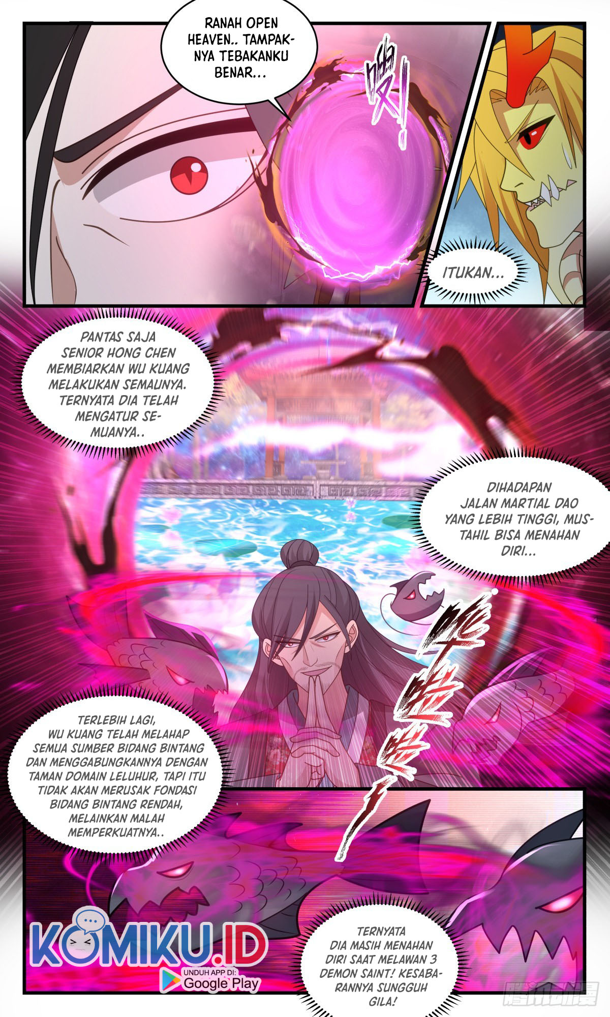Martial Peak Part 2 Chapter 2564 - halaman 5
