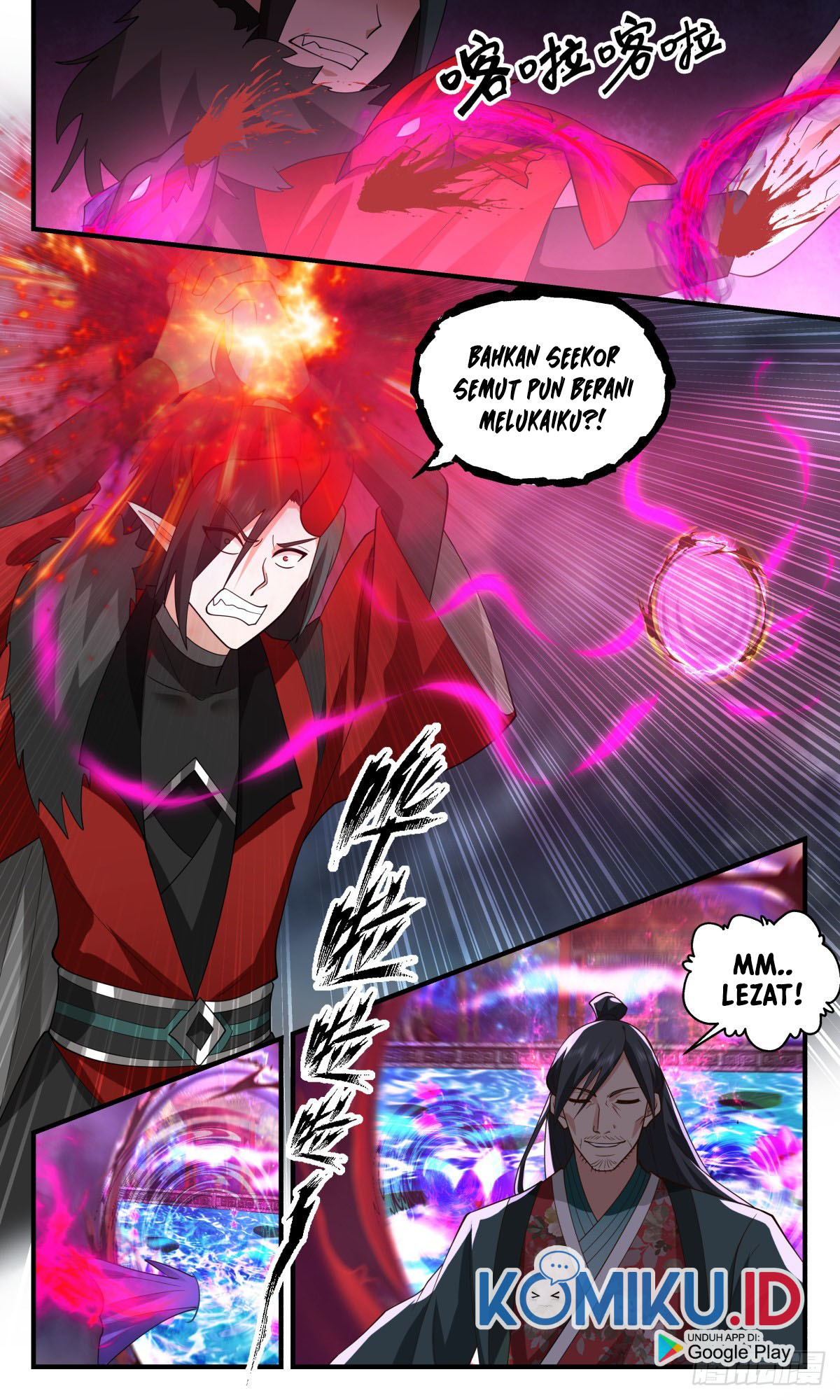 Martial Peak Part 2 Chapter 2564 - halaman 6