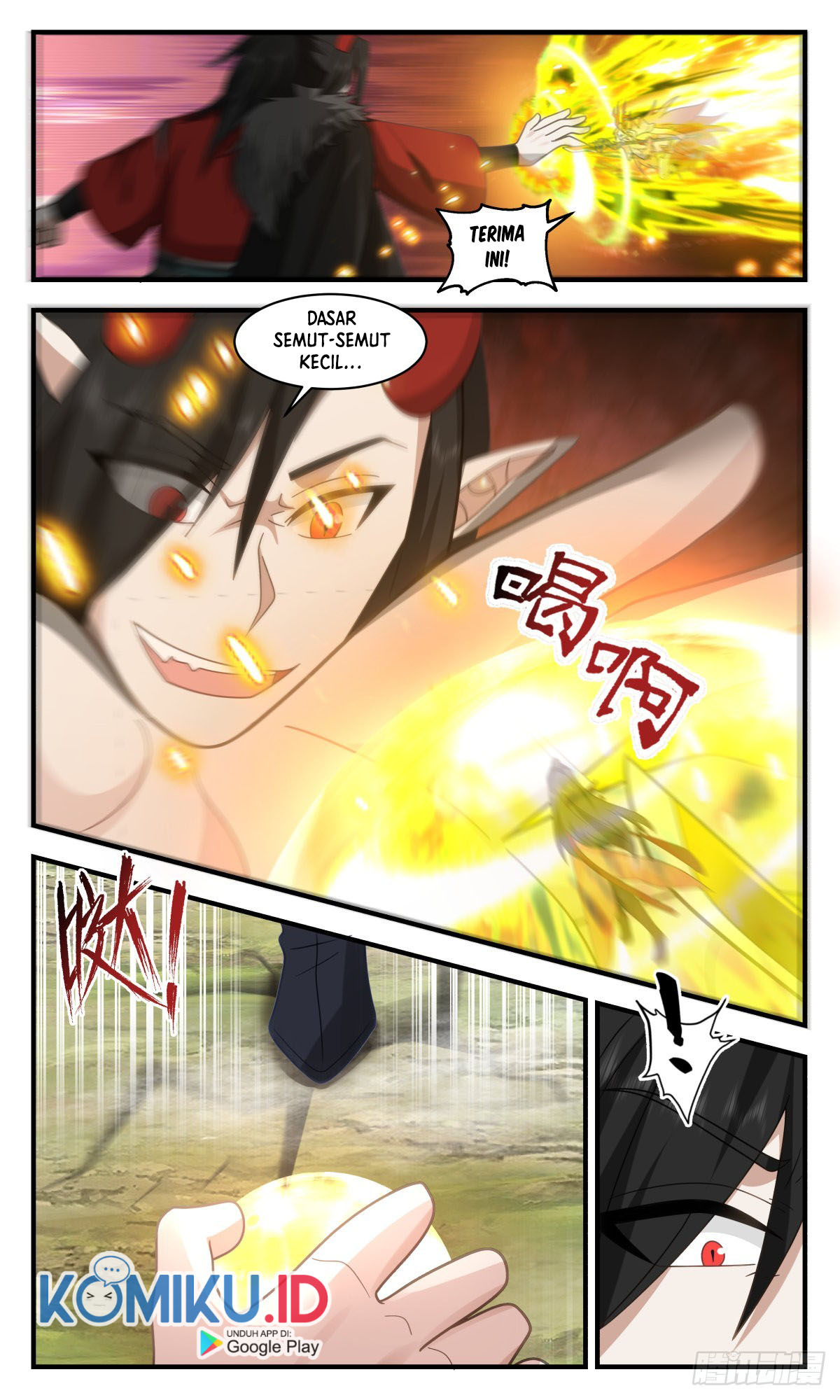 Martial Peak Part 2 Chapter 2564 - halaman 8