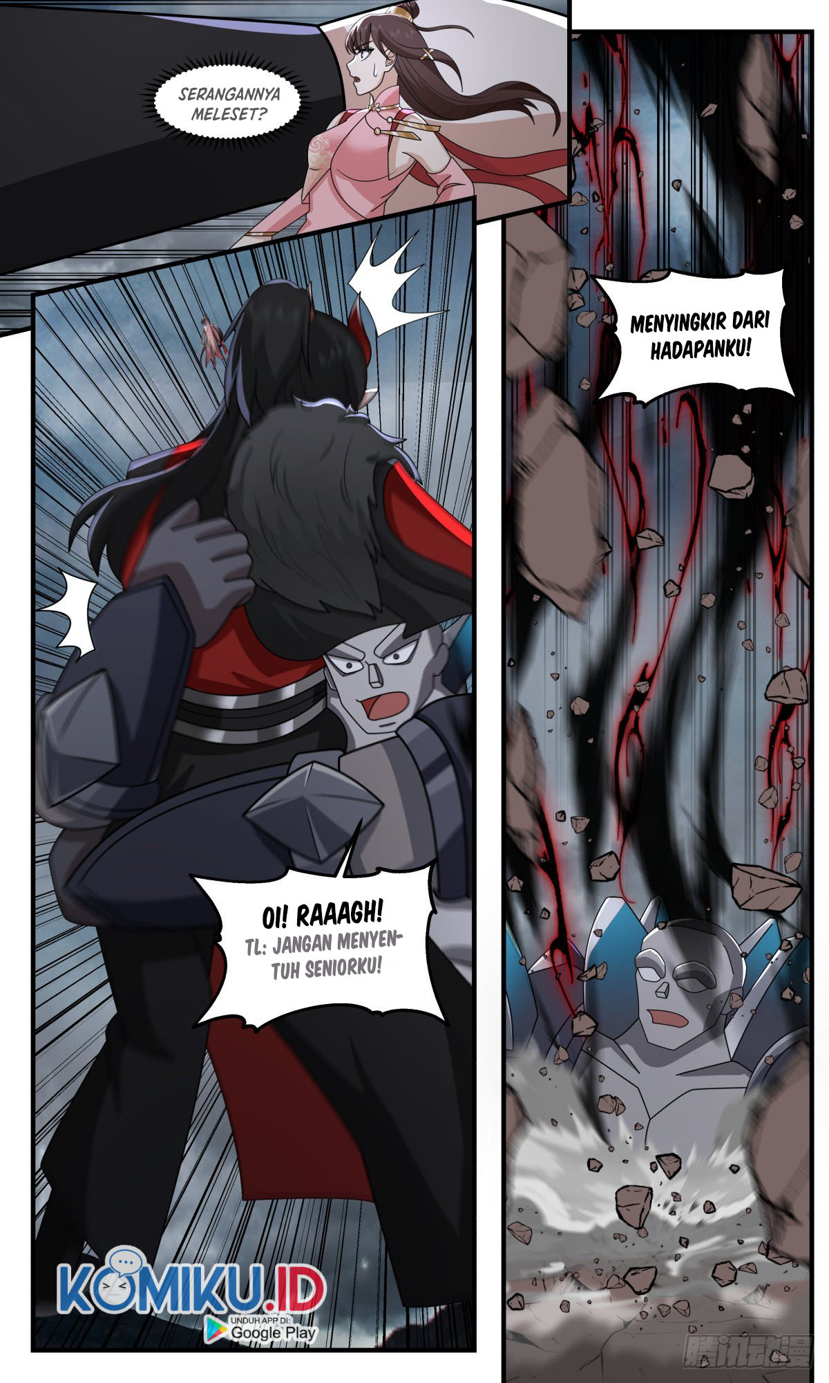 Martial Peak Part 2 Chapter 2565 - halaman 11