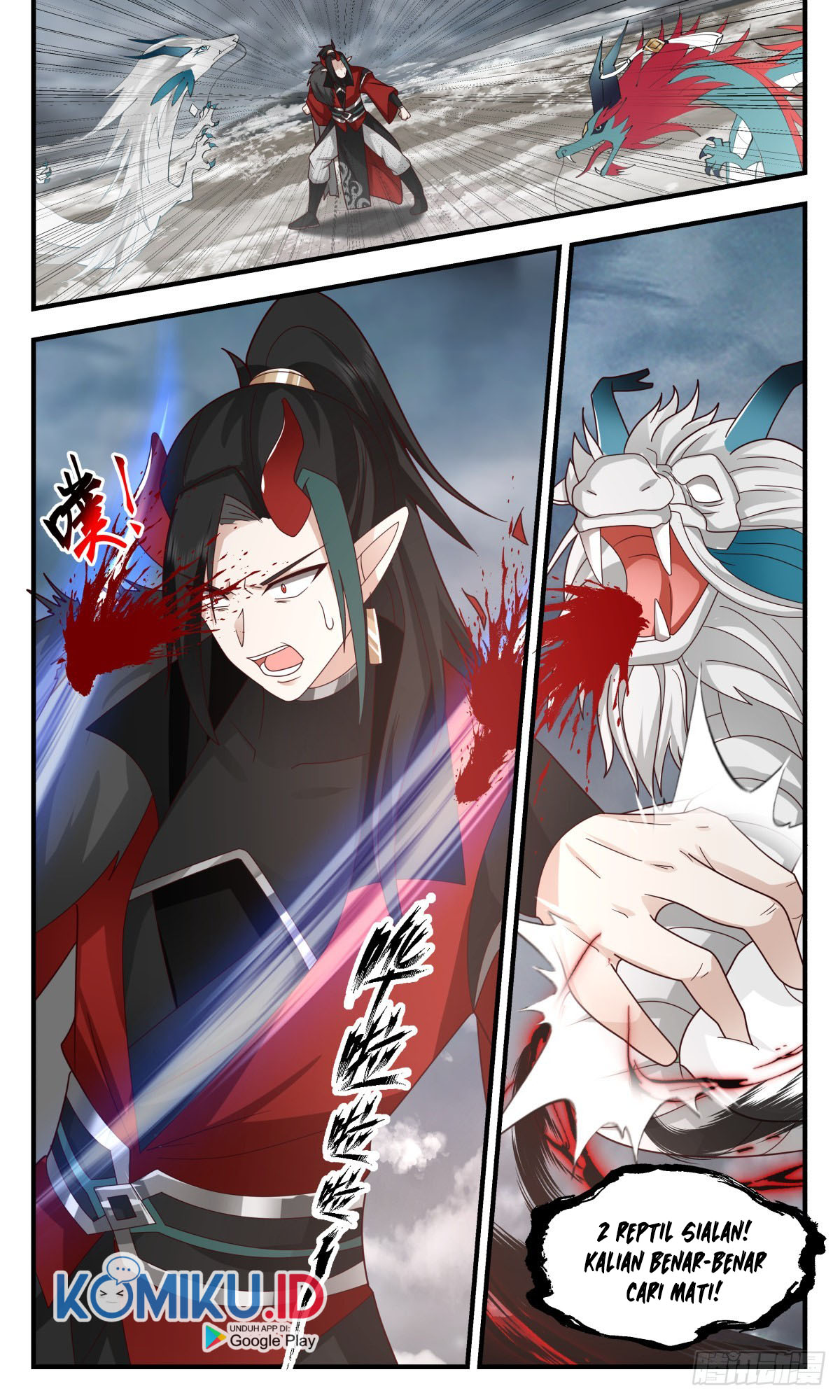 Martial Peak Part 2 Chapter 2565 - halaman 12