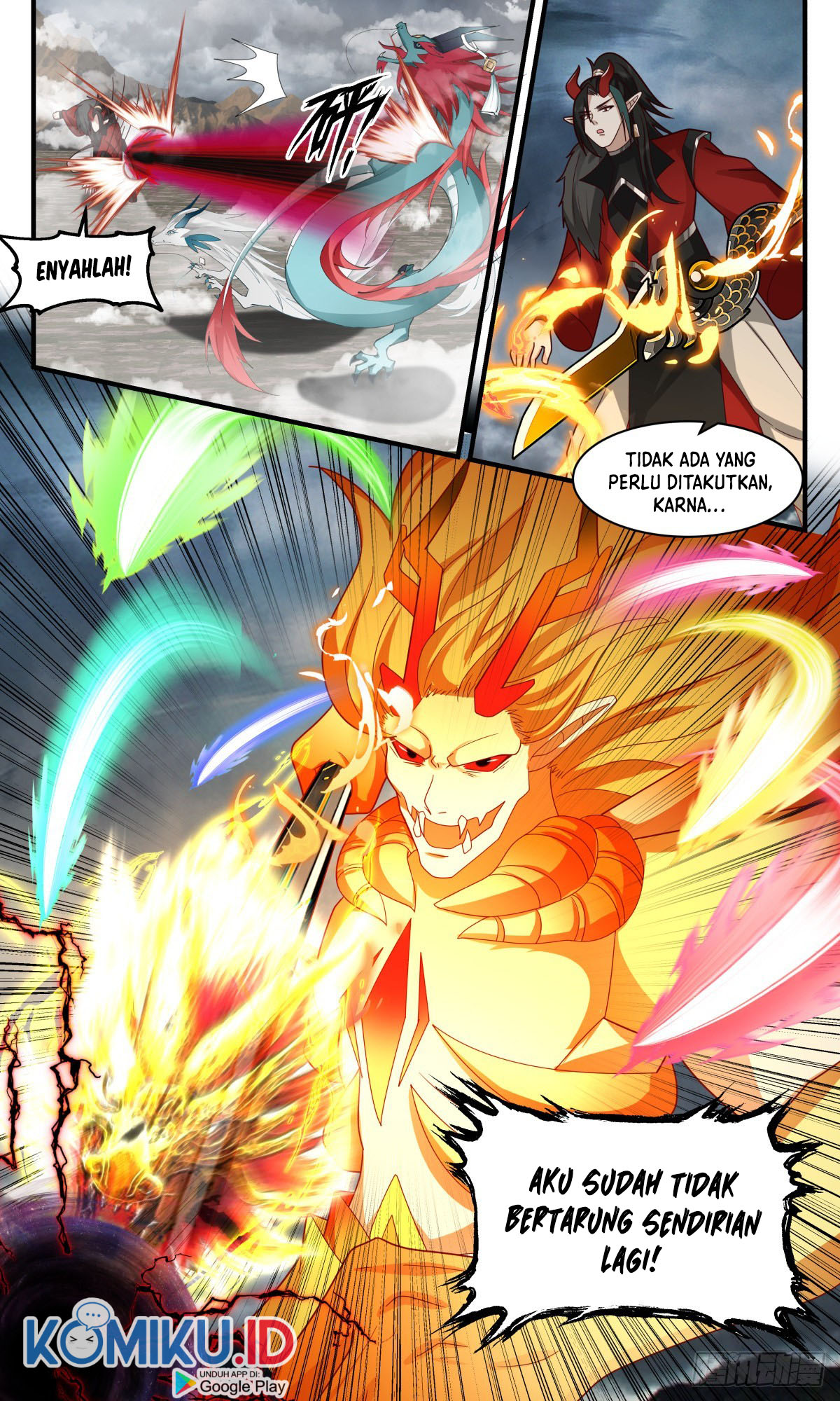 Martial Peak Part 2 Chapter 2565 - halaman 13