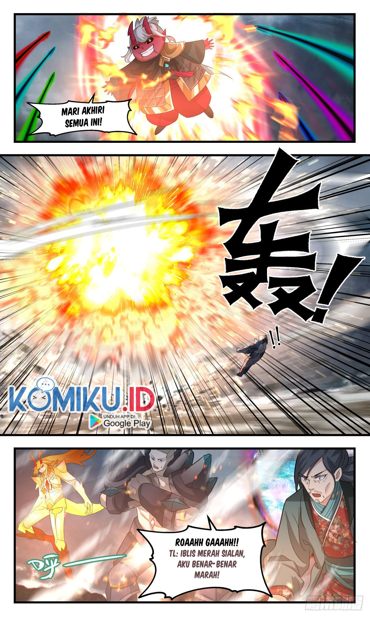 Martial Peak Part 2 Chapter 2565 - halaman 5
