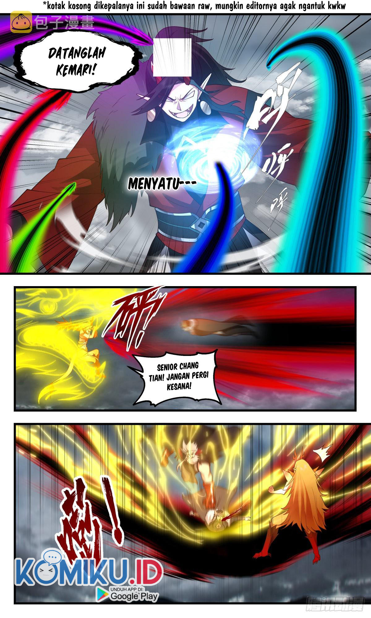 Martial Peak Part 2 Chapter 2565 - halaman 6