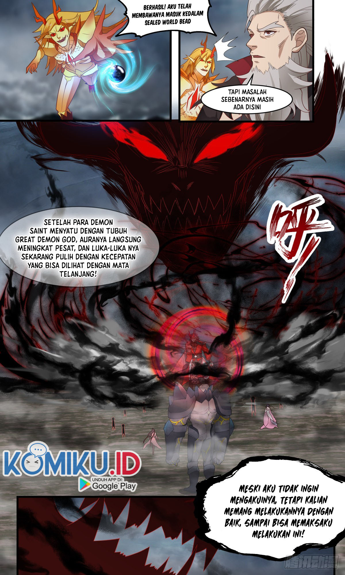 Martial Peak Part 2 Chapter 2565 - halaman 7